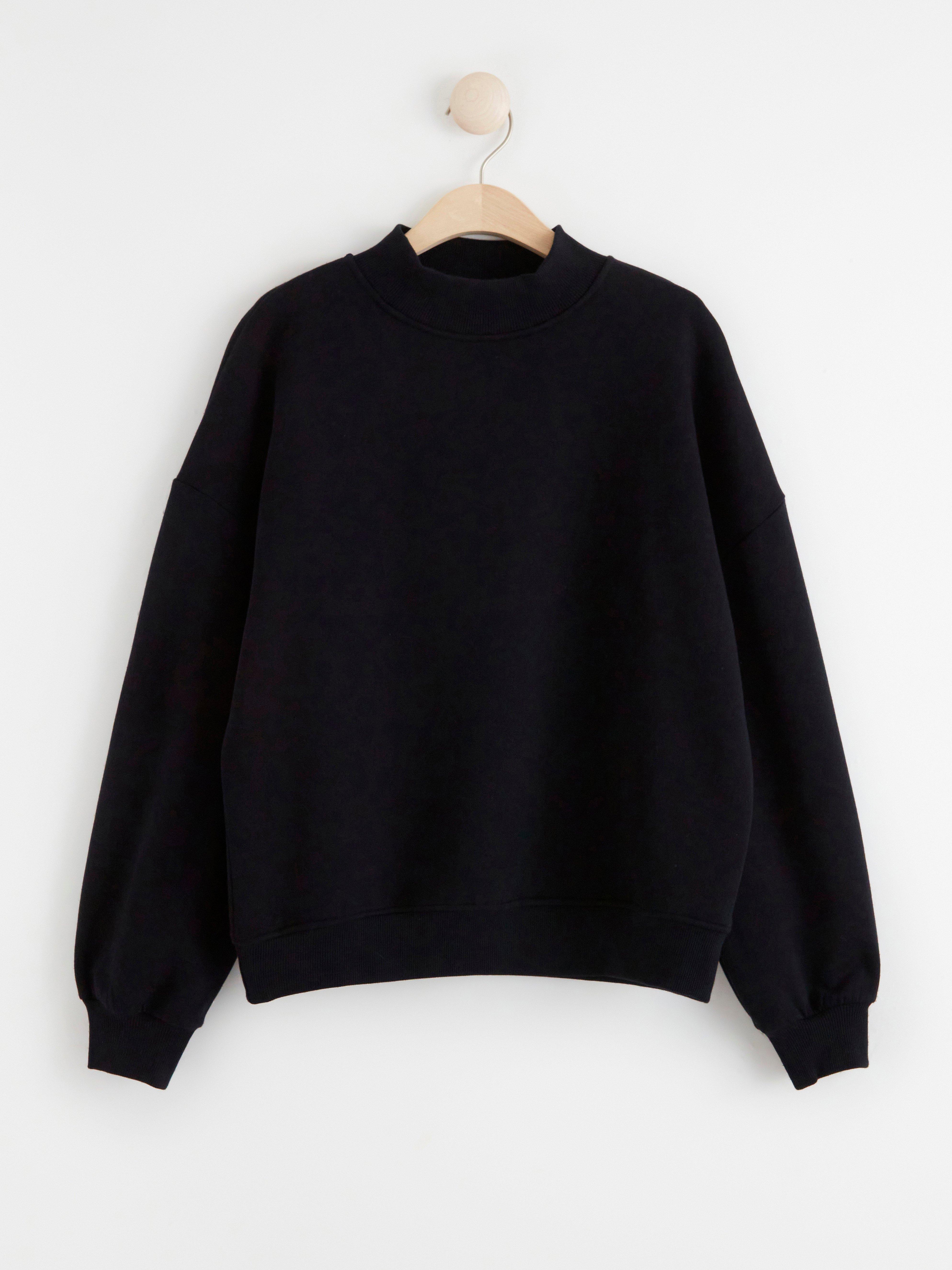 Collegegenser - Dame - Svart