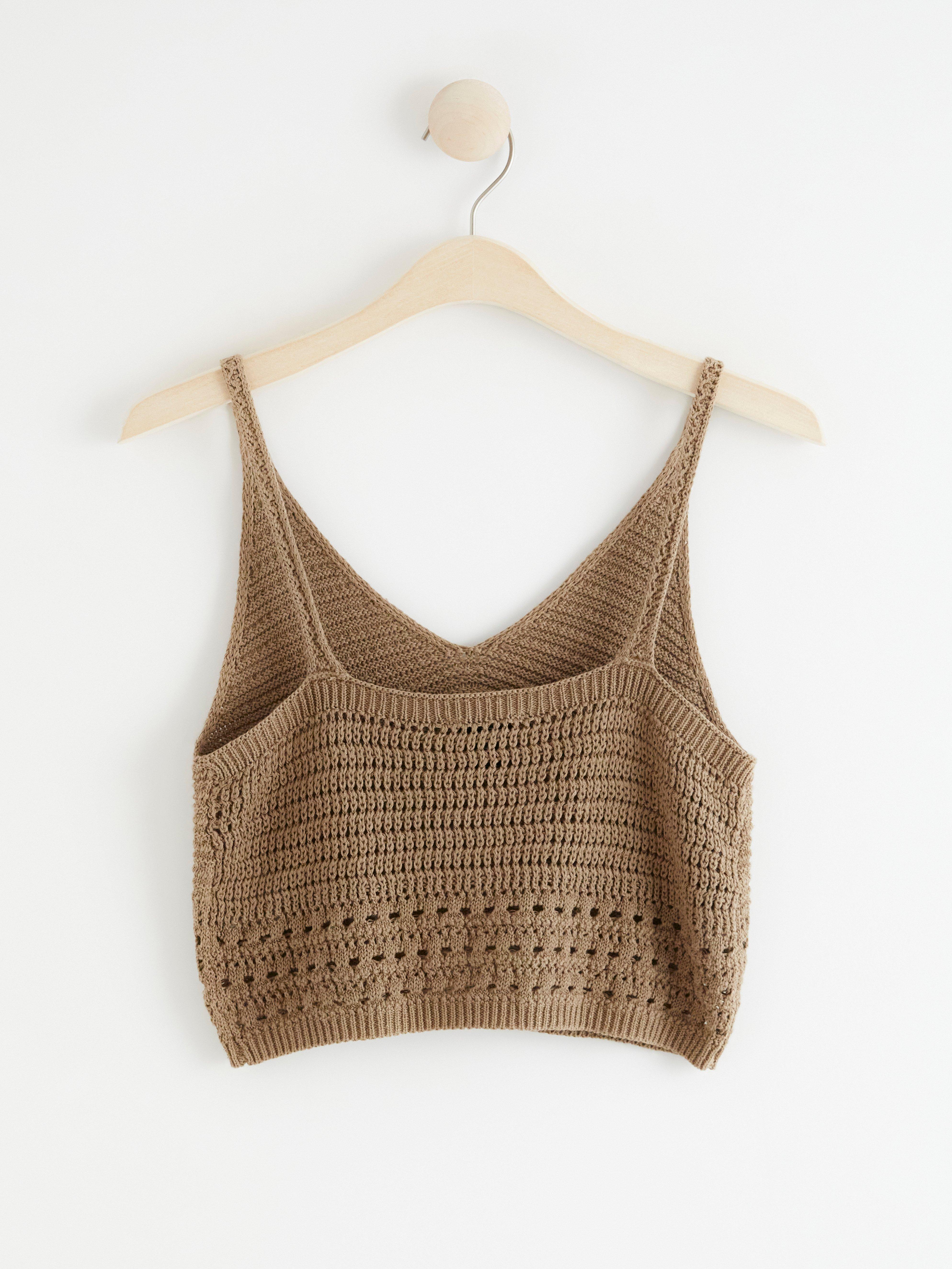 Camisole - Womens Wear - Brown
