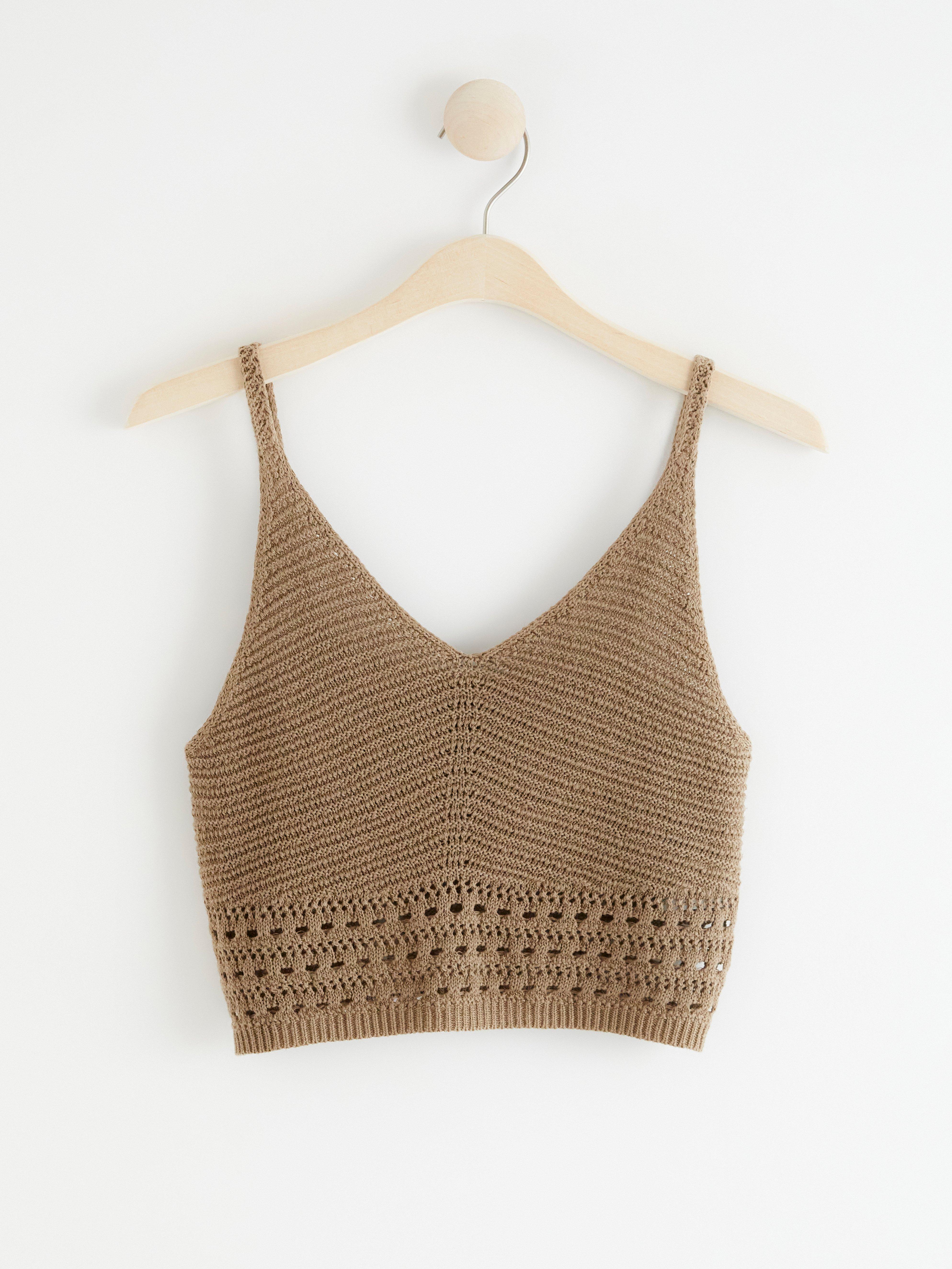 Camisole - Womens Wear - Brown