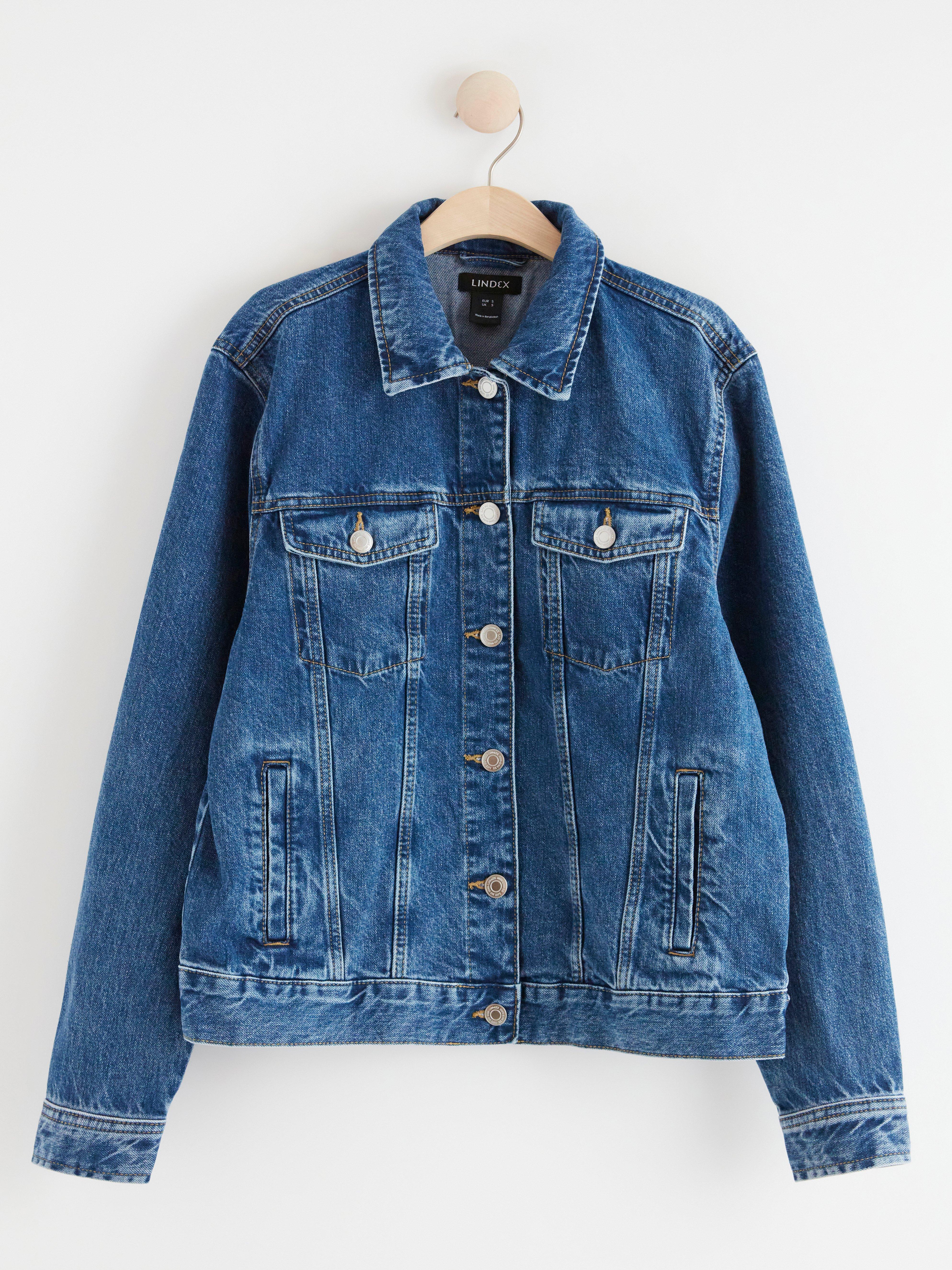 Jacket - Womens Wear - Blue