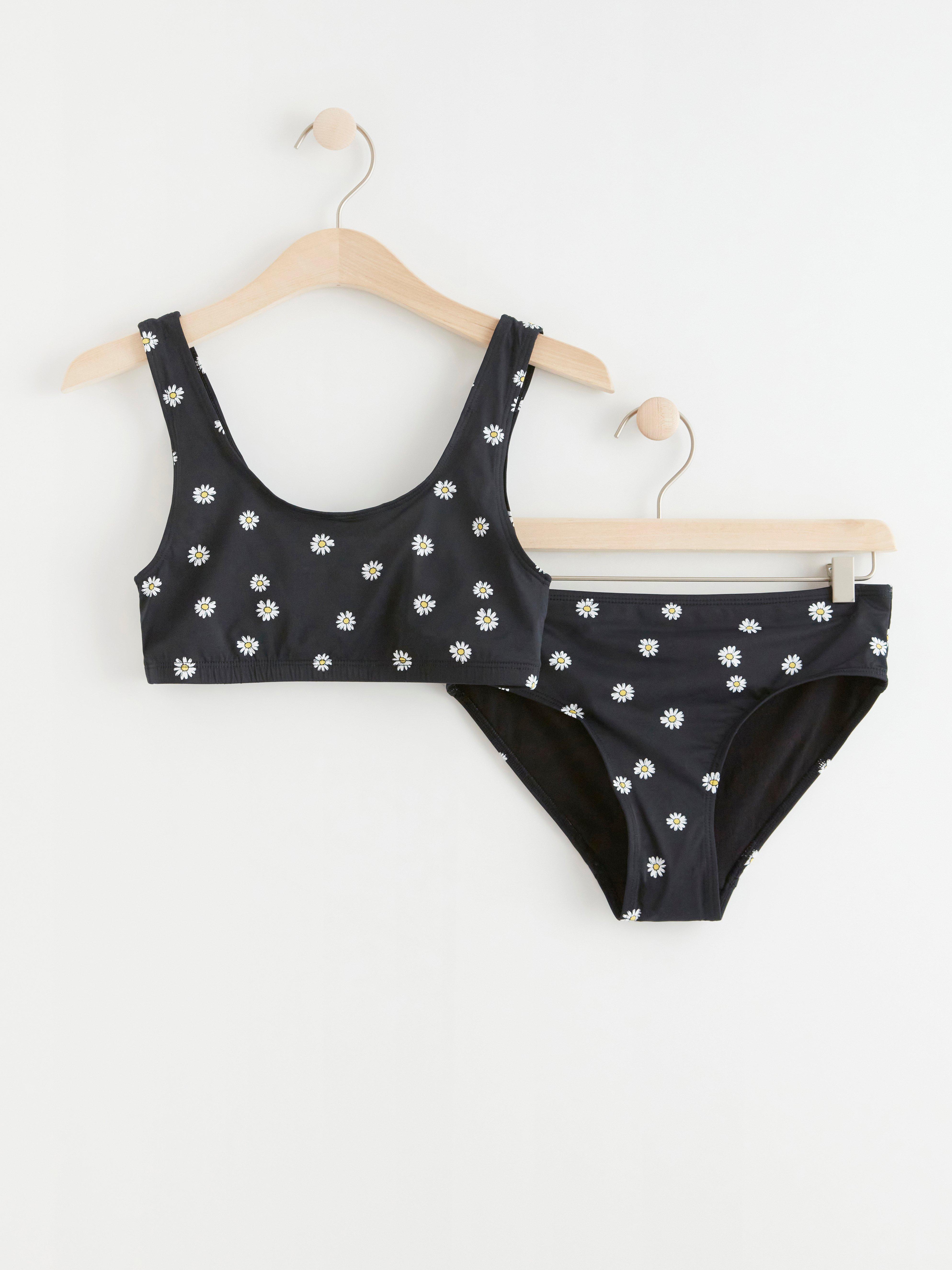 Bikinit - Lapset - Musta