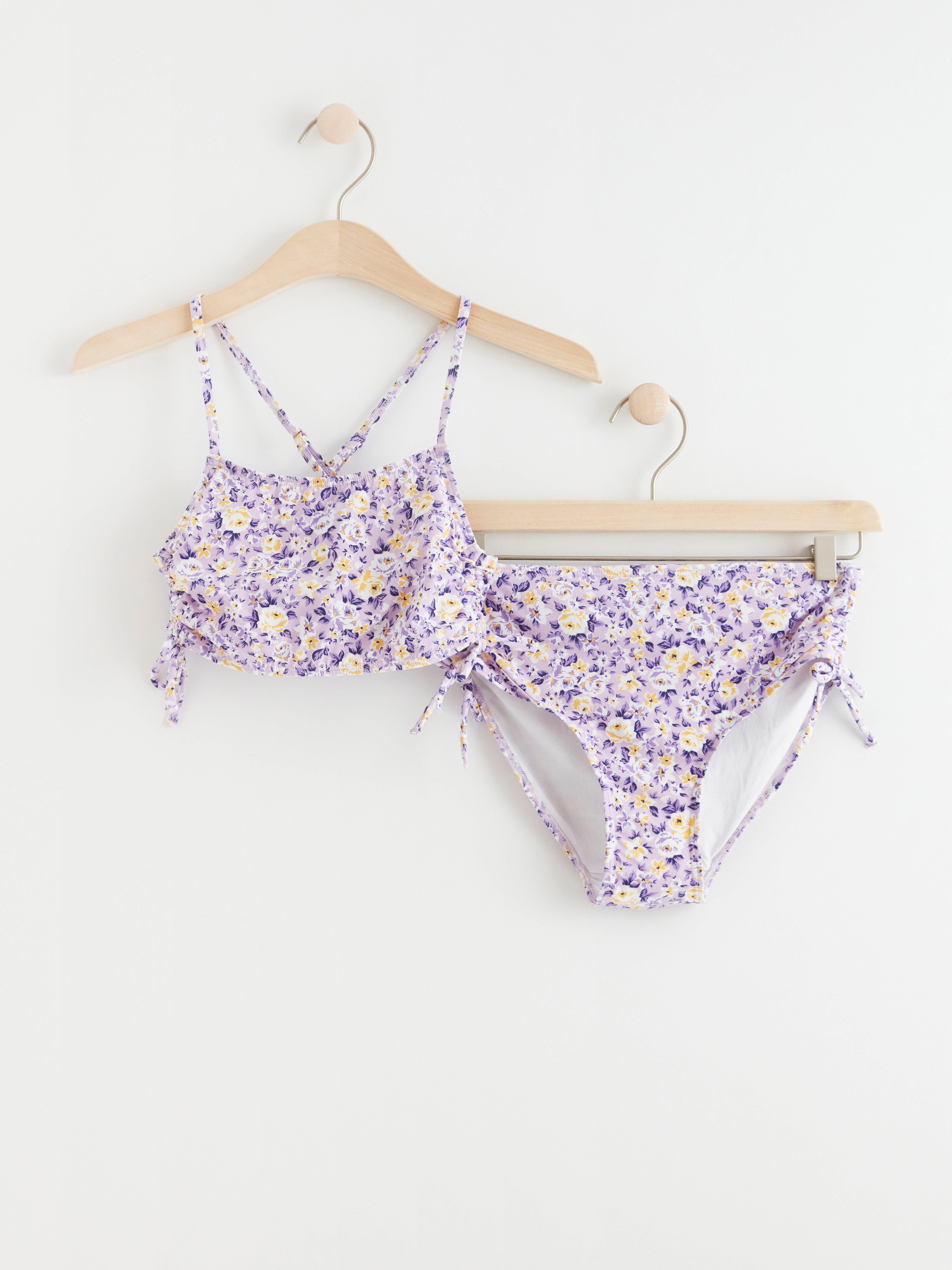 Bikini - Barn - Lilla