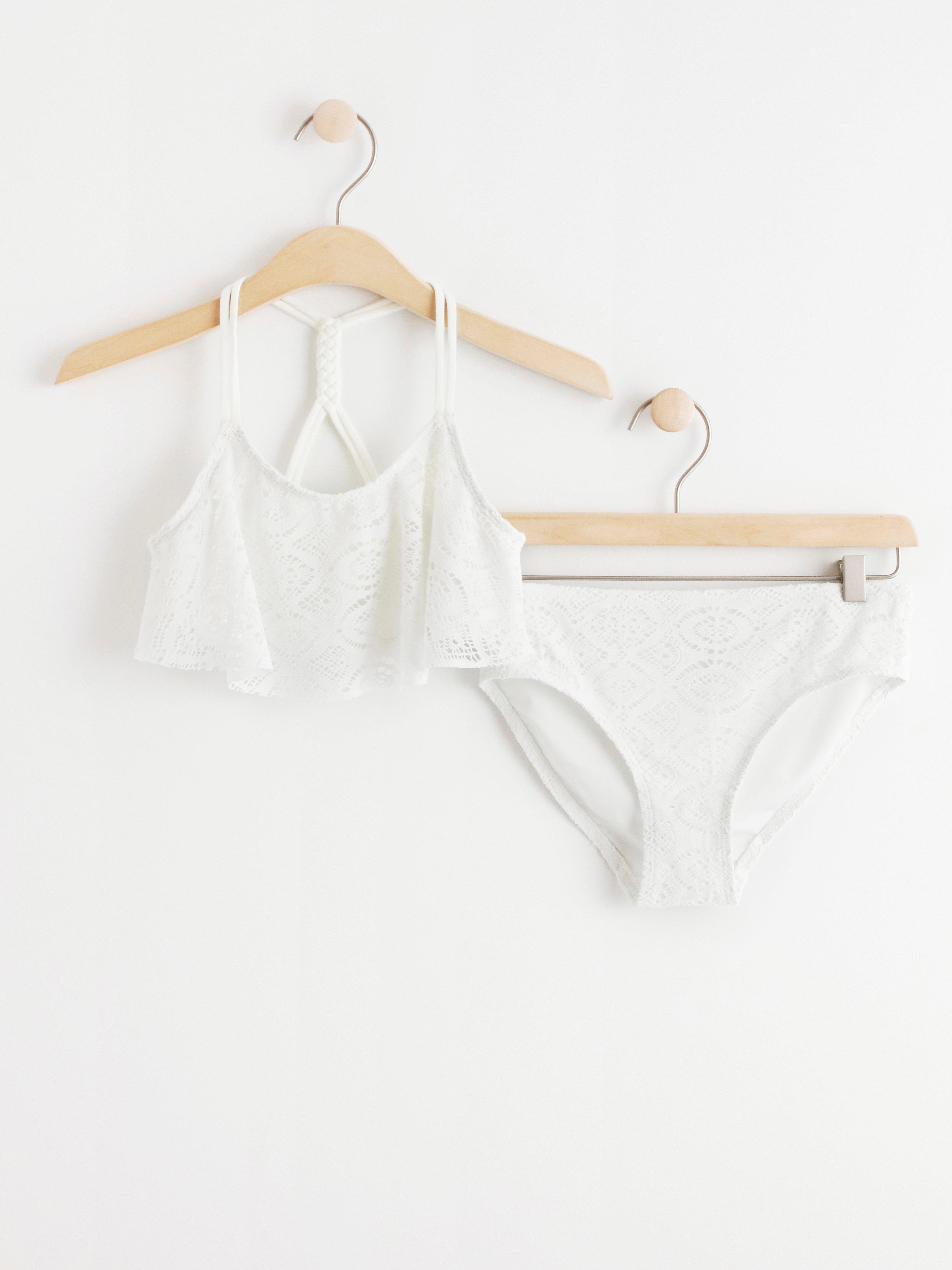 Bikinit - Lapset - Valkoinen