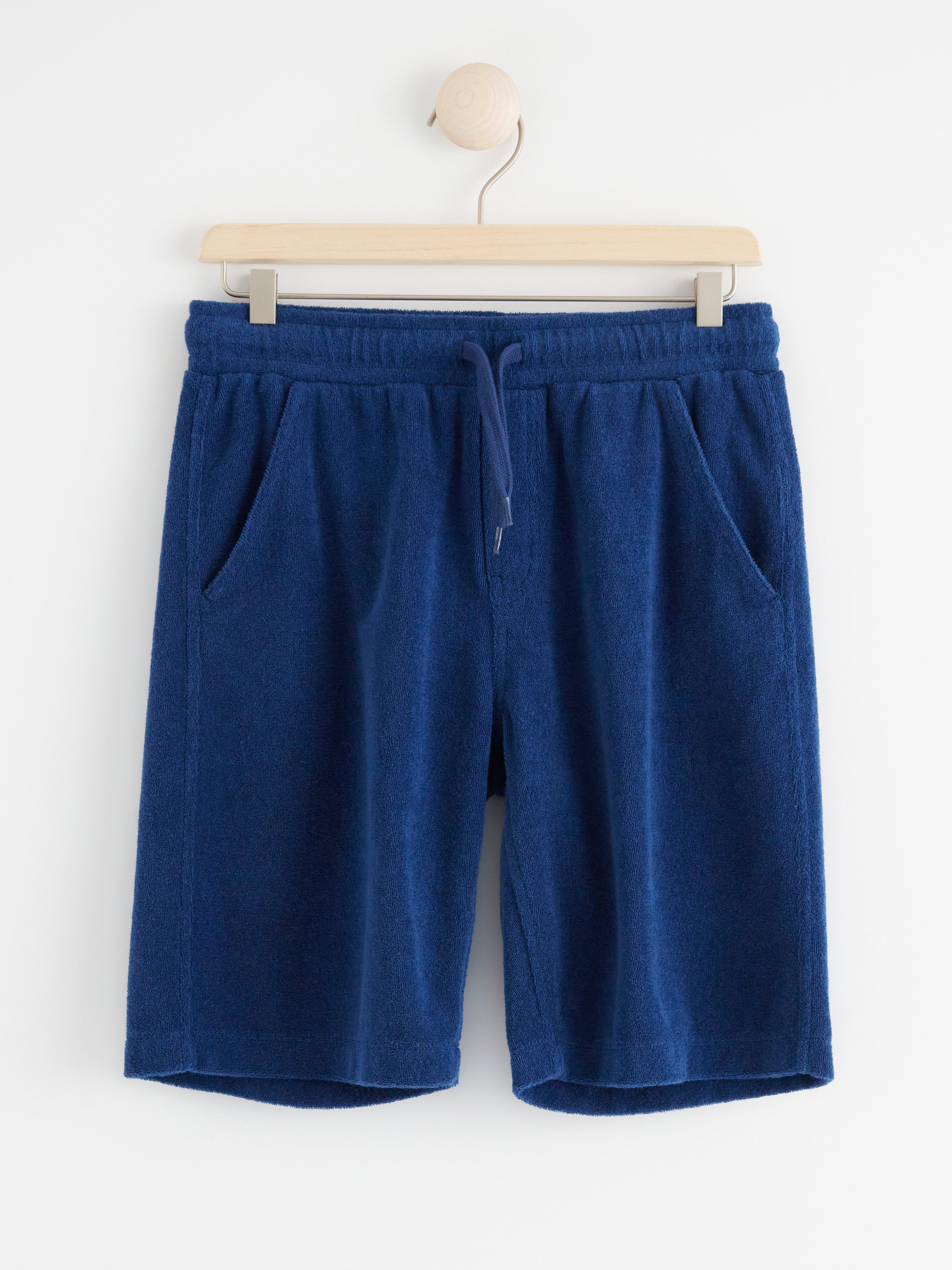 Shorts - Barn - Blå