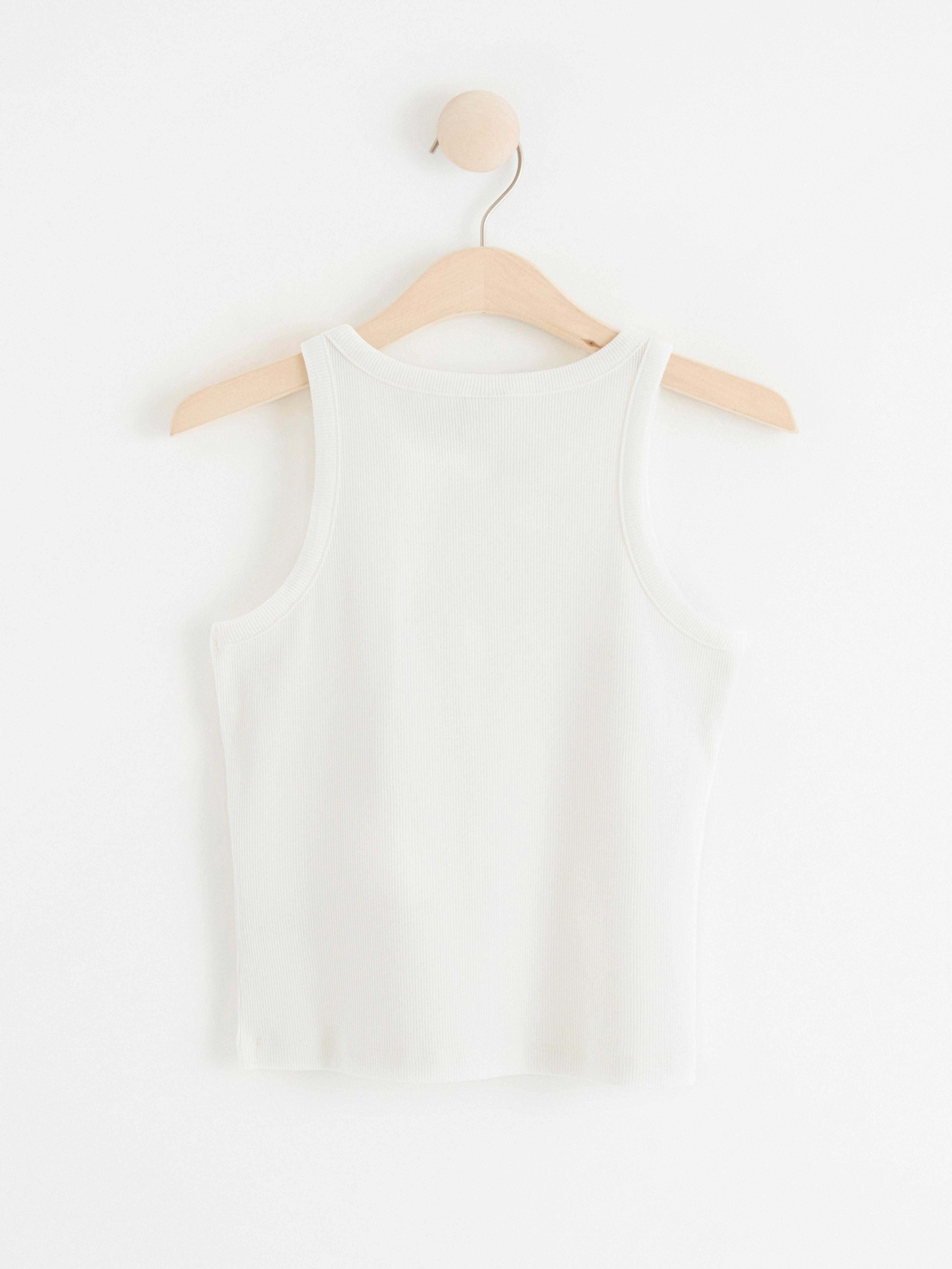 Tank Top - Kids Wear - White