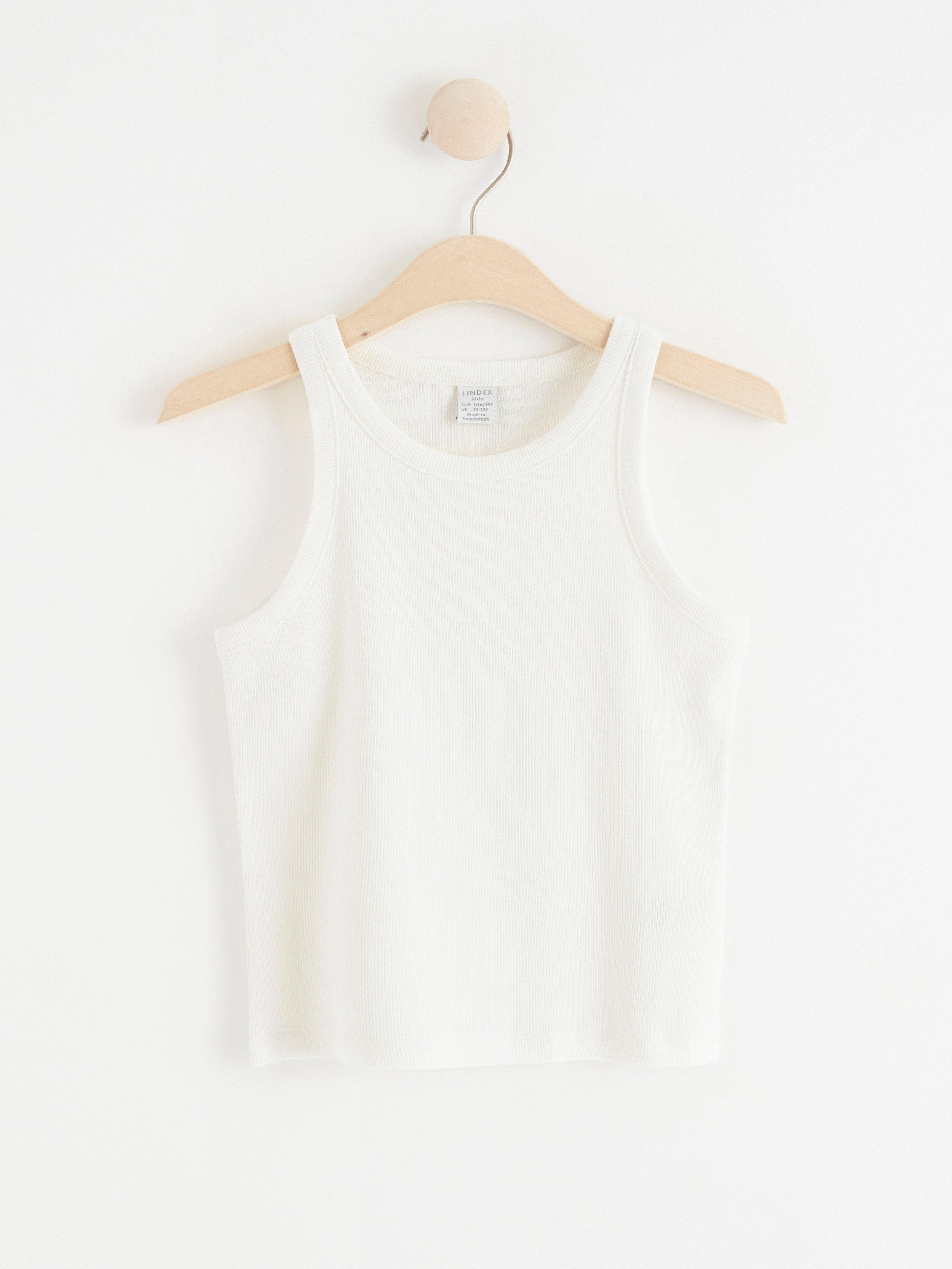 Tank Top - Kids Wear - White