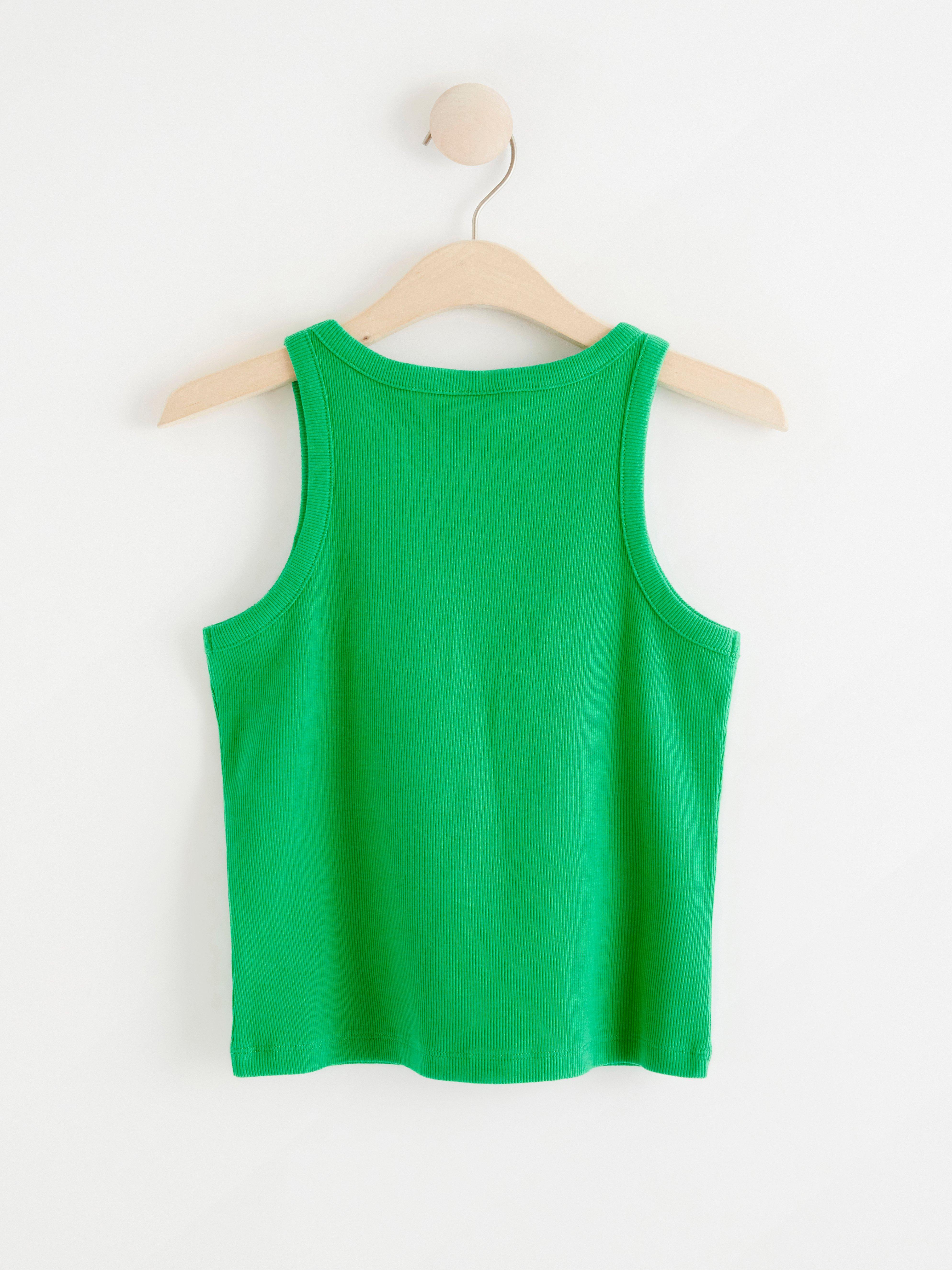 Tank Top - Kids Wear - Green