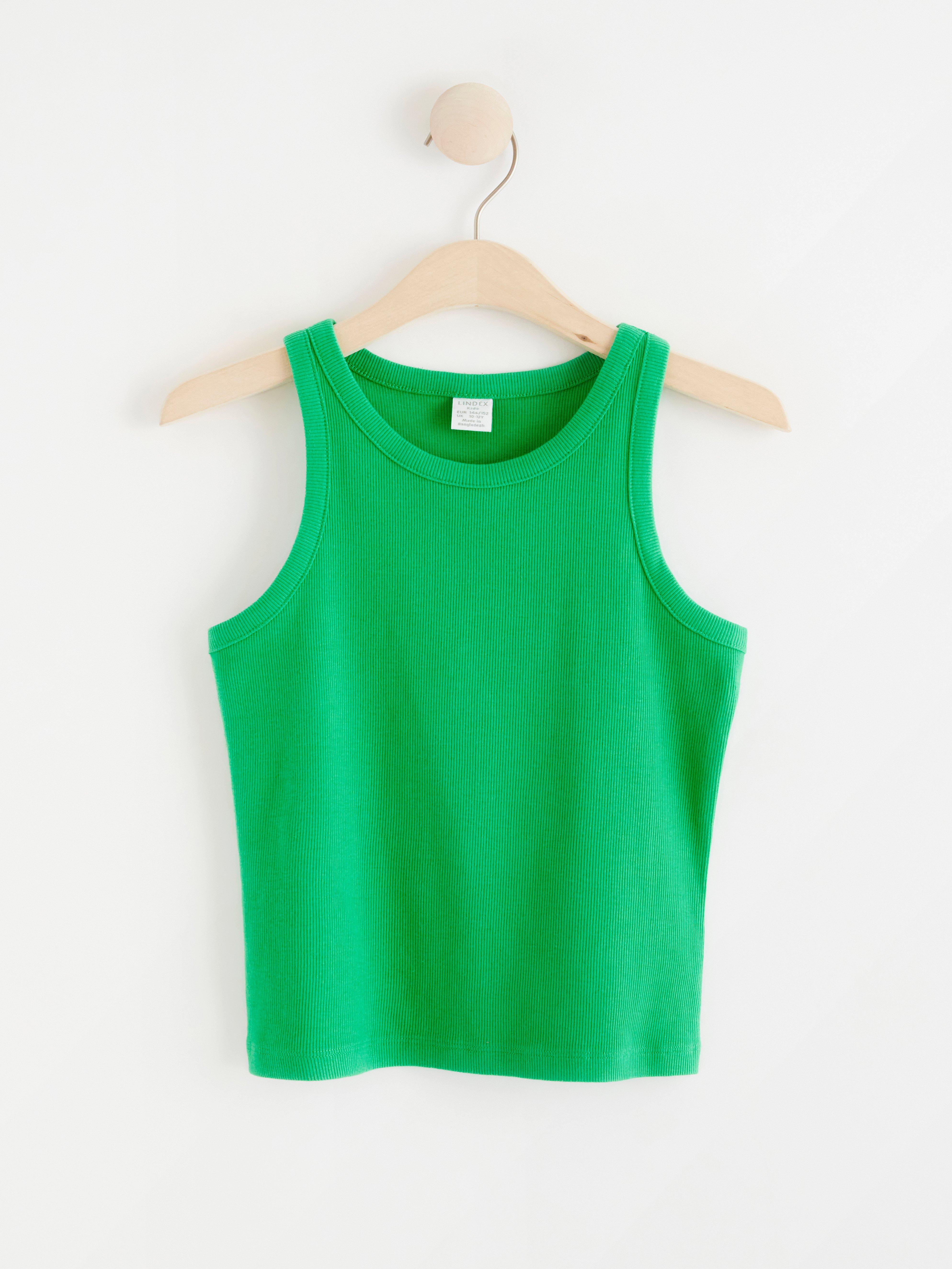 Tank Top - Kids Wear - Green