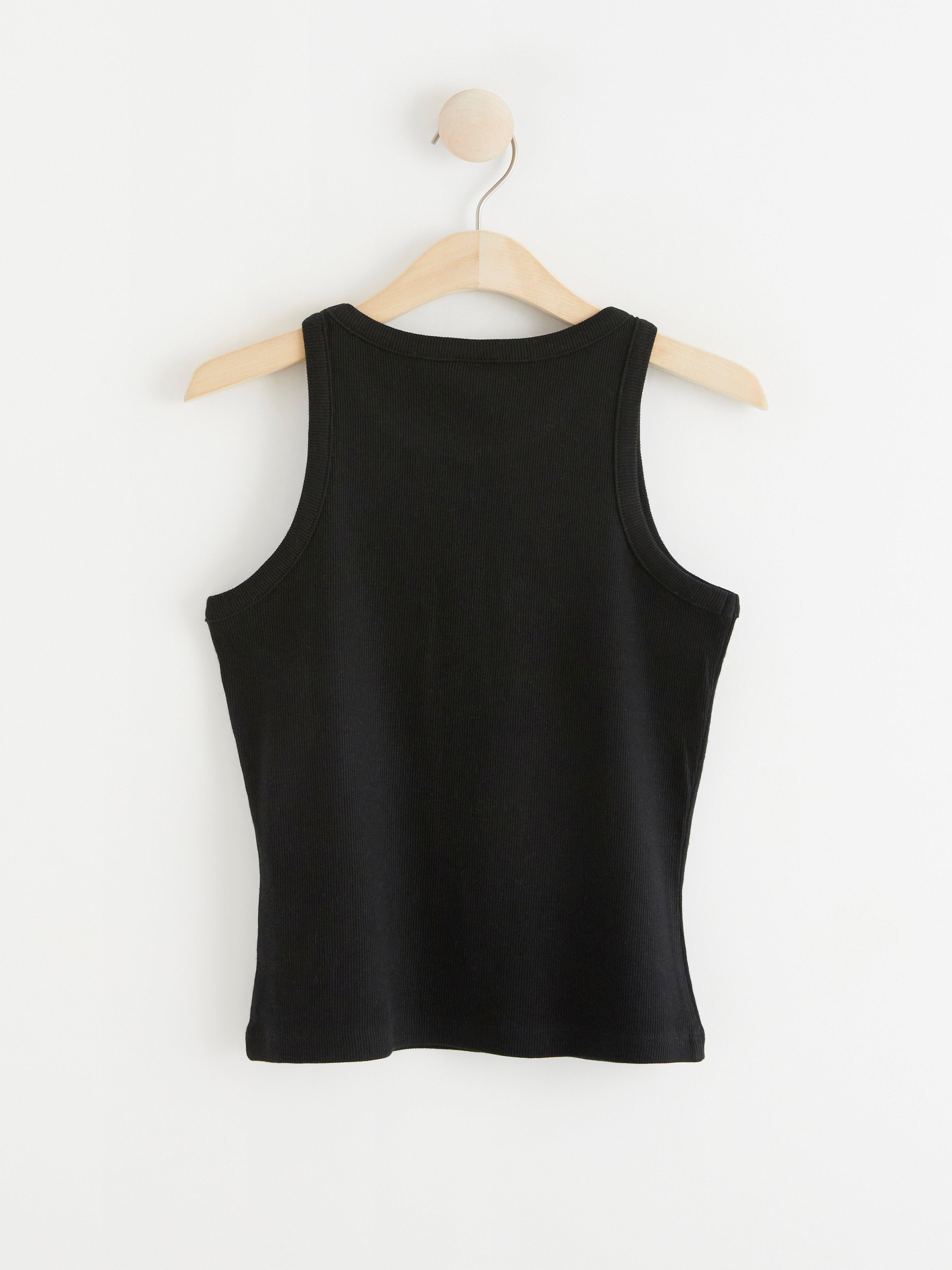 Tank Top - Kids Wear - Black