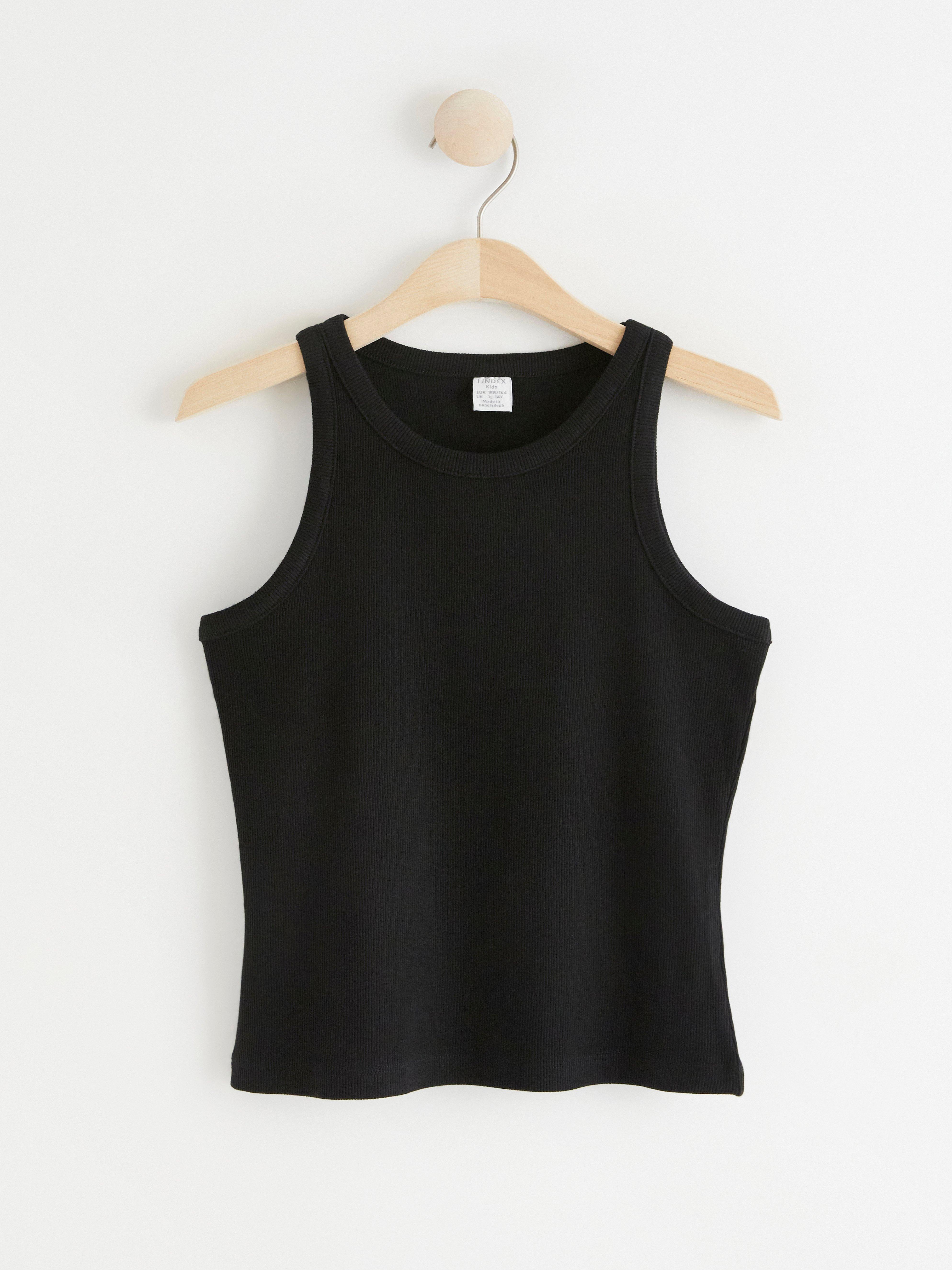 Tank Top - Kids Wear - Black