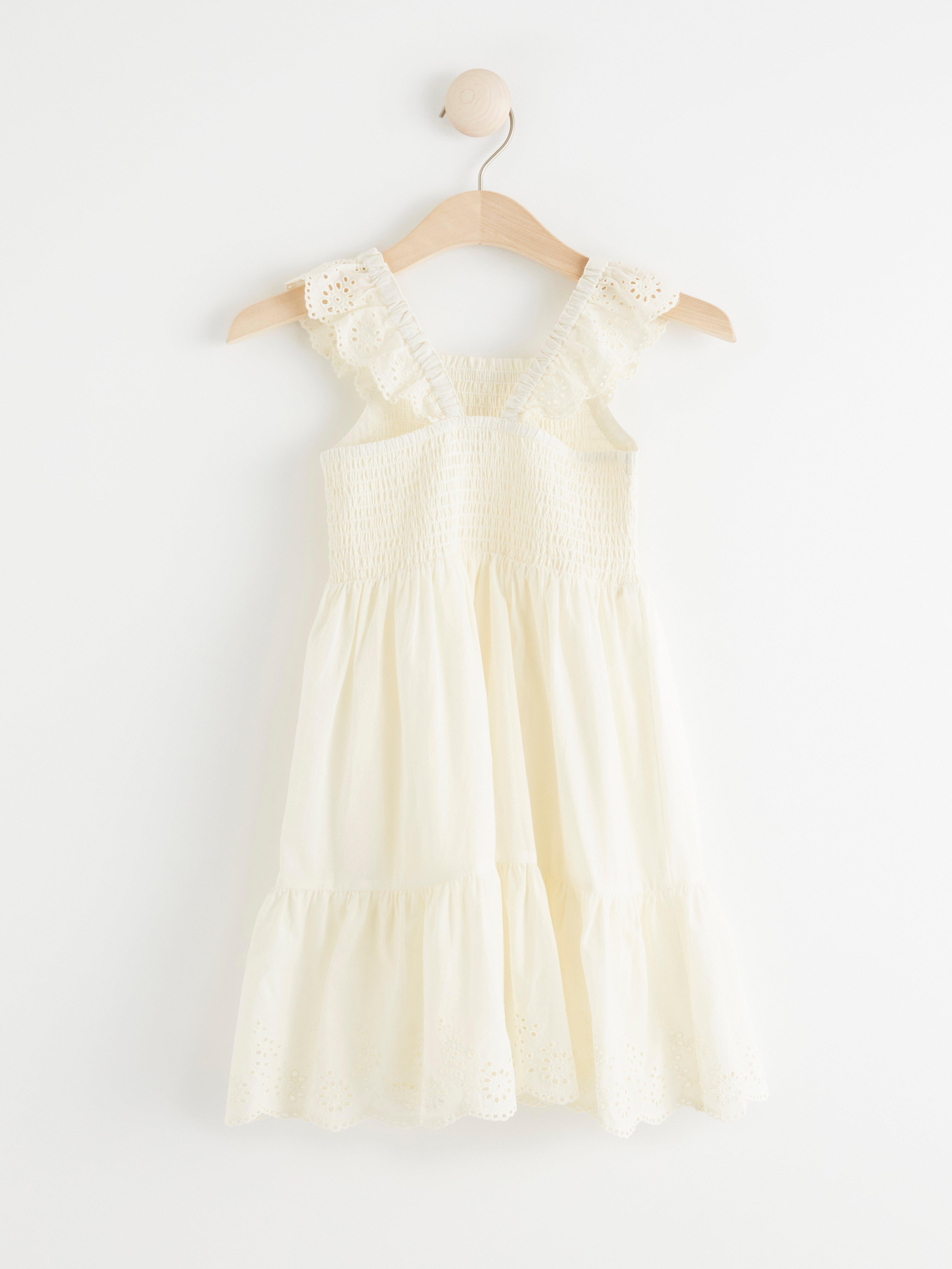 Dress - Kids Wear - White