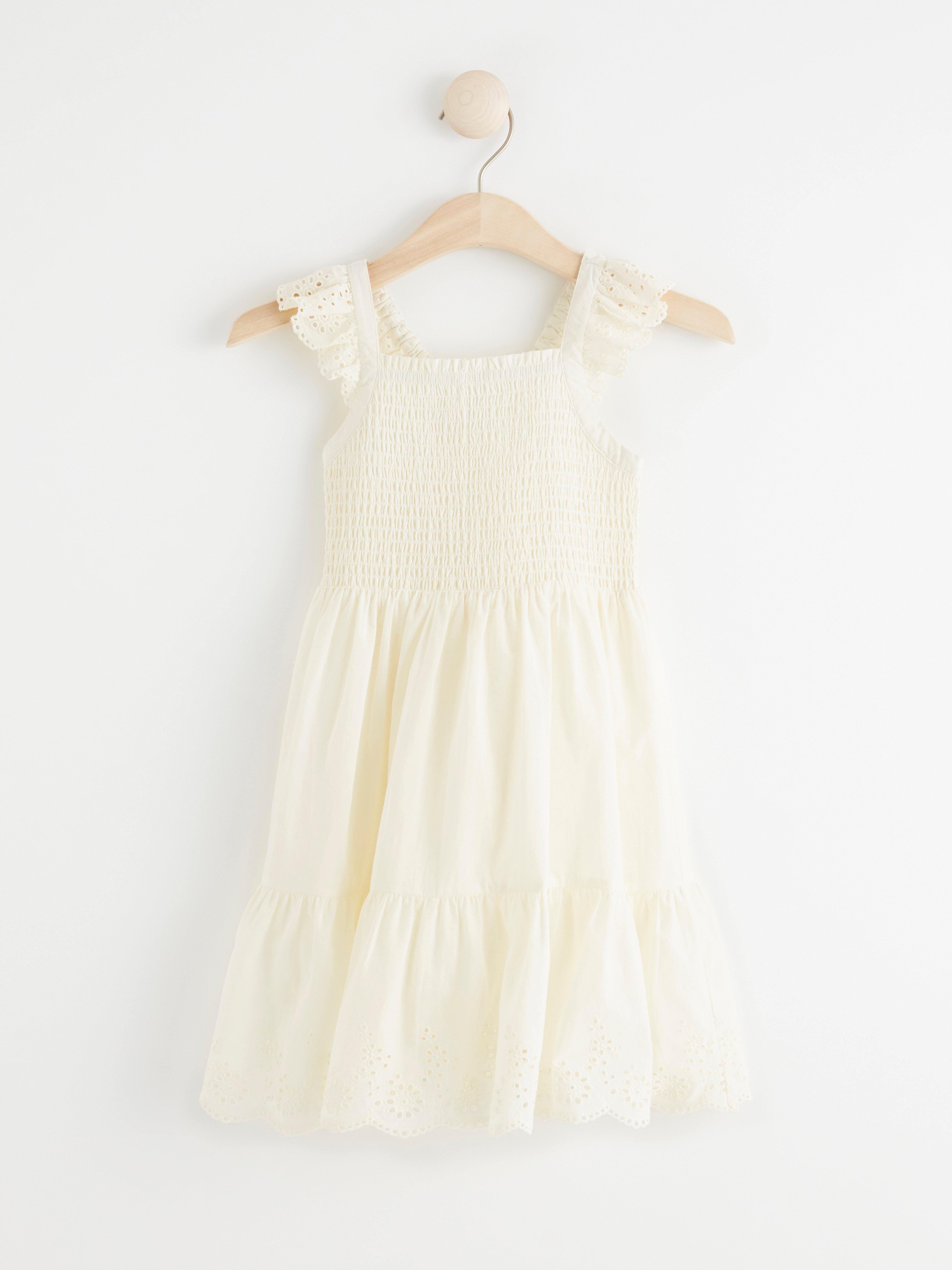 Dress - Kids Wear - White