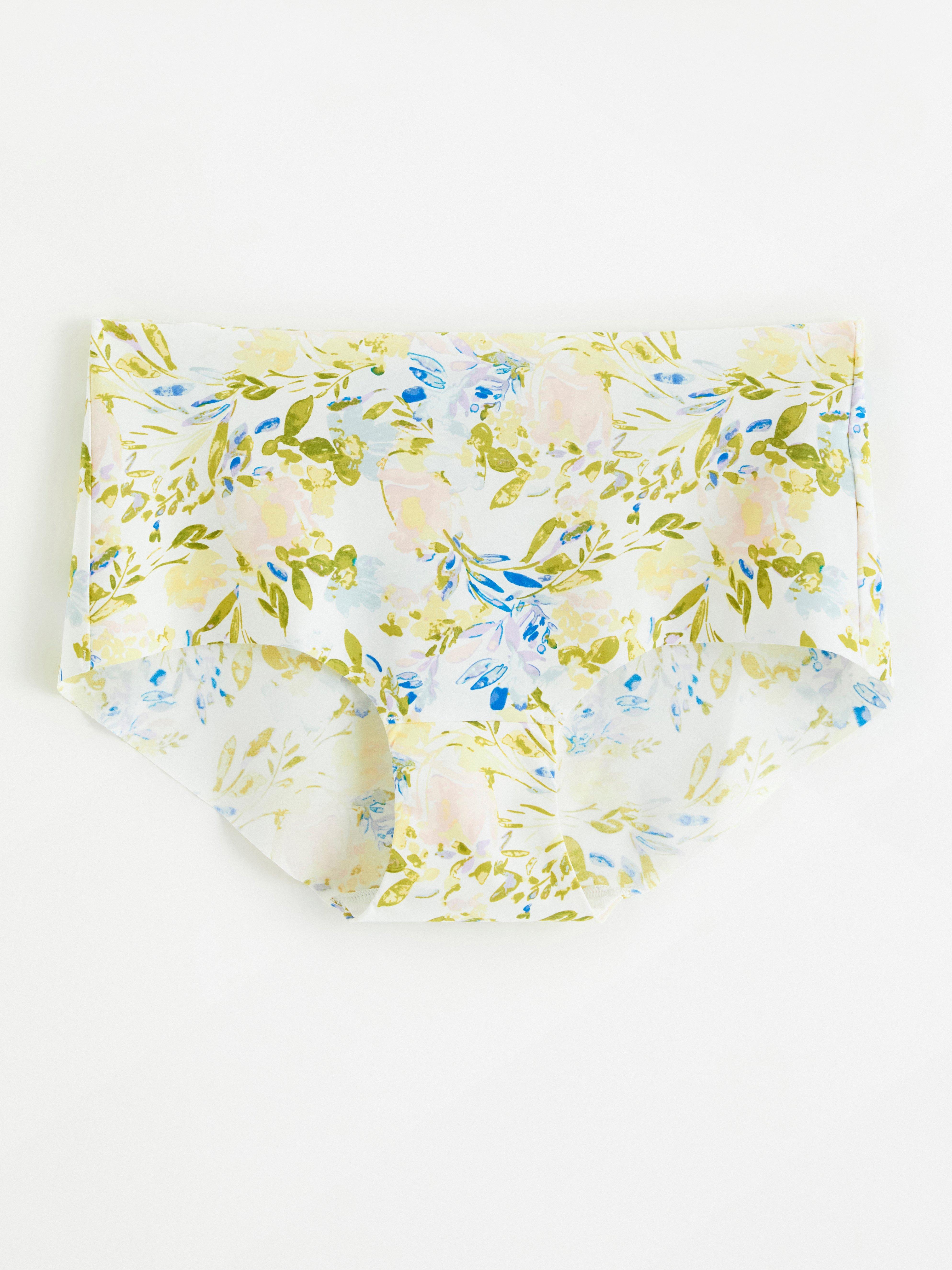 Nohavičky s klasickým pásom - Spodná bielizeň - Biela