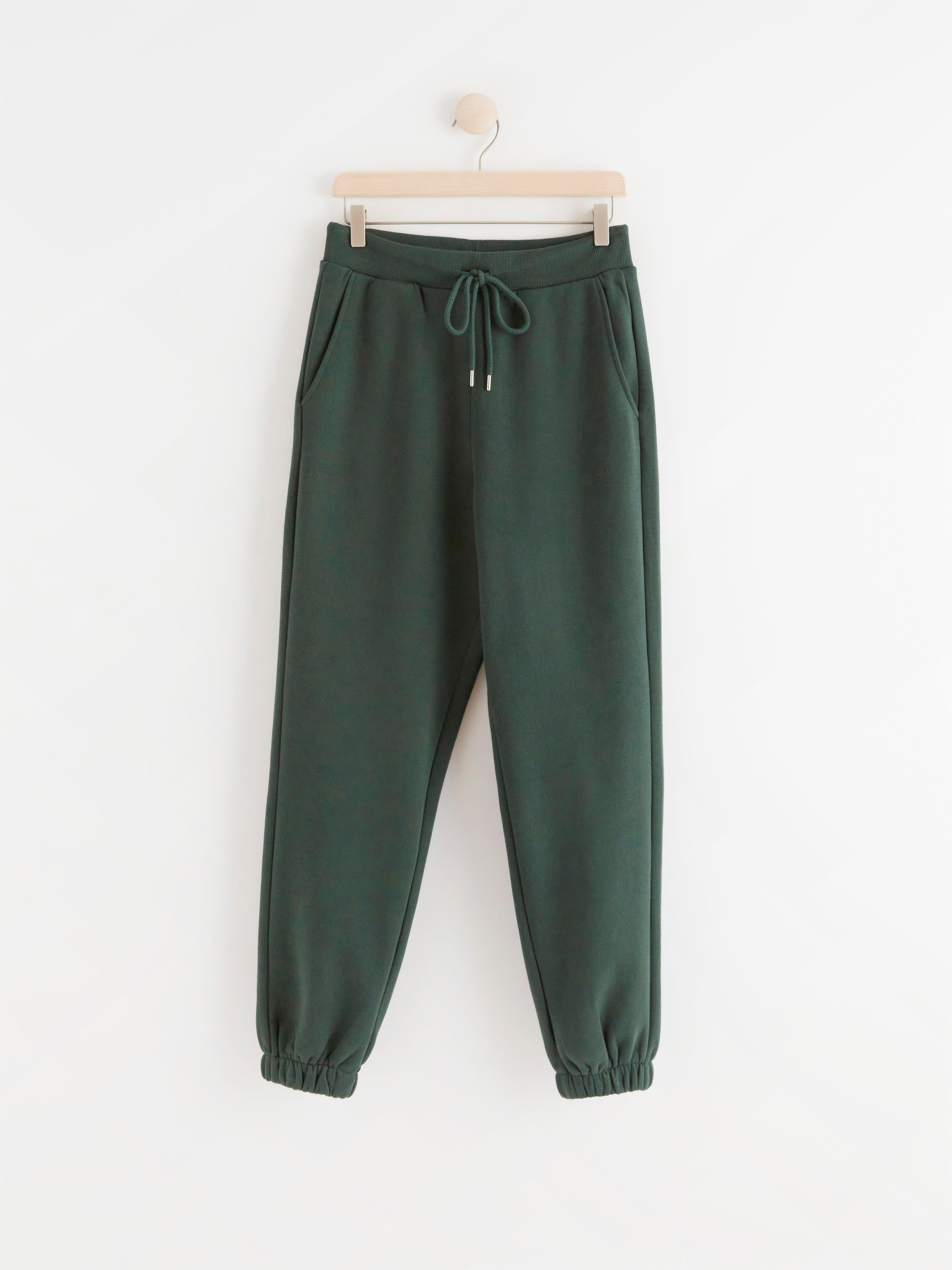 Housut - Naiset - Vihreä