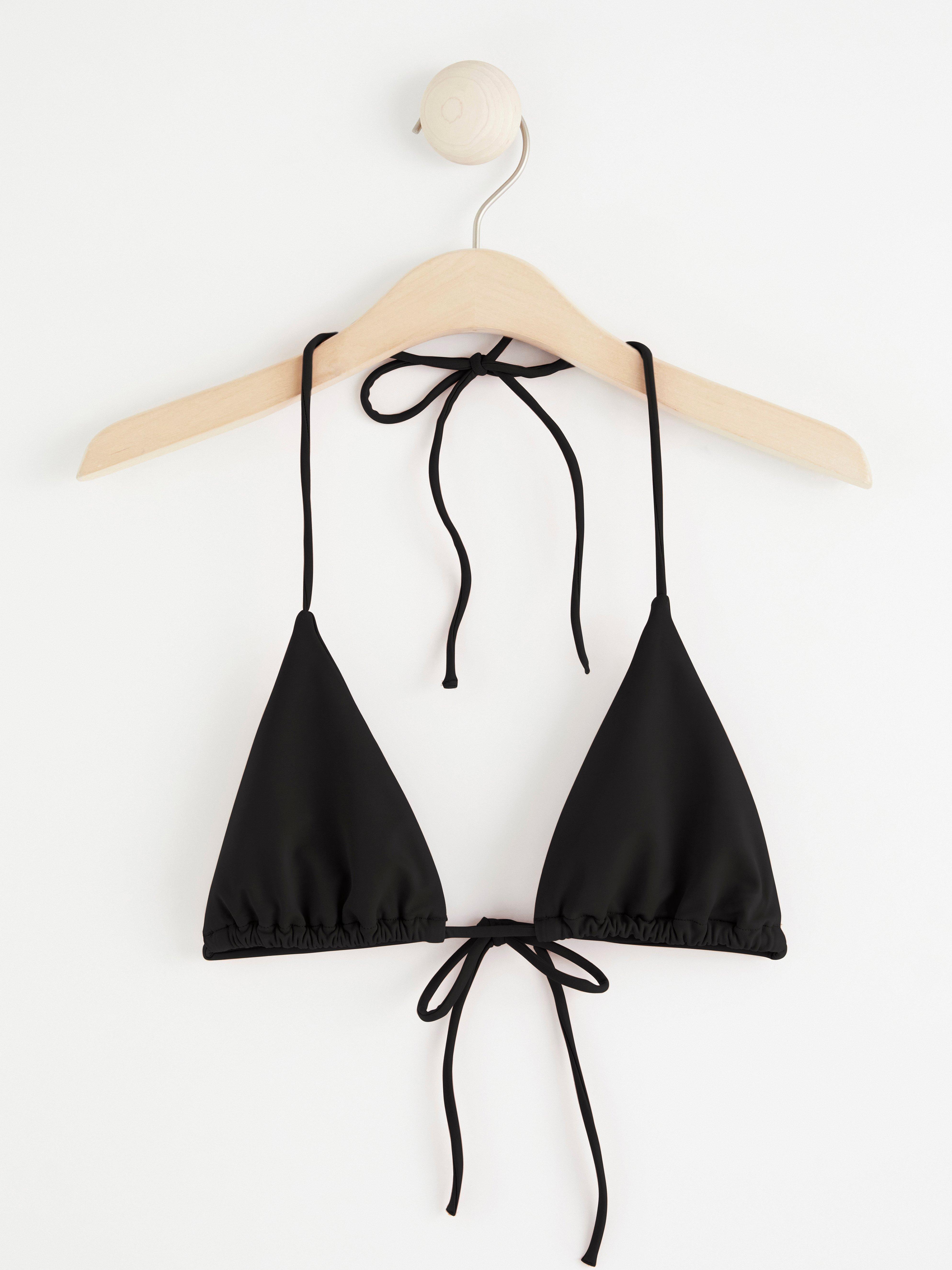 Triangle Bra - Lingerie - Black
