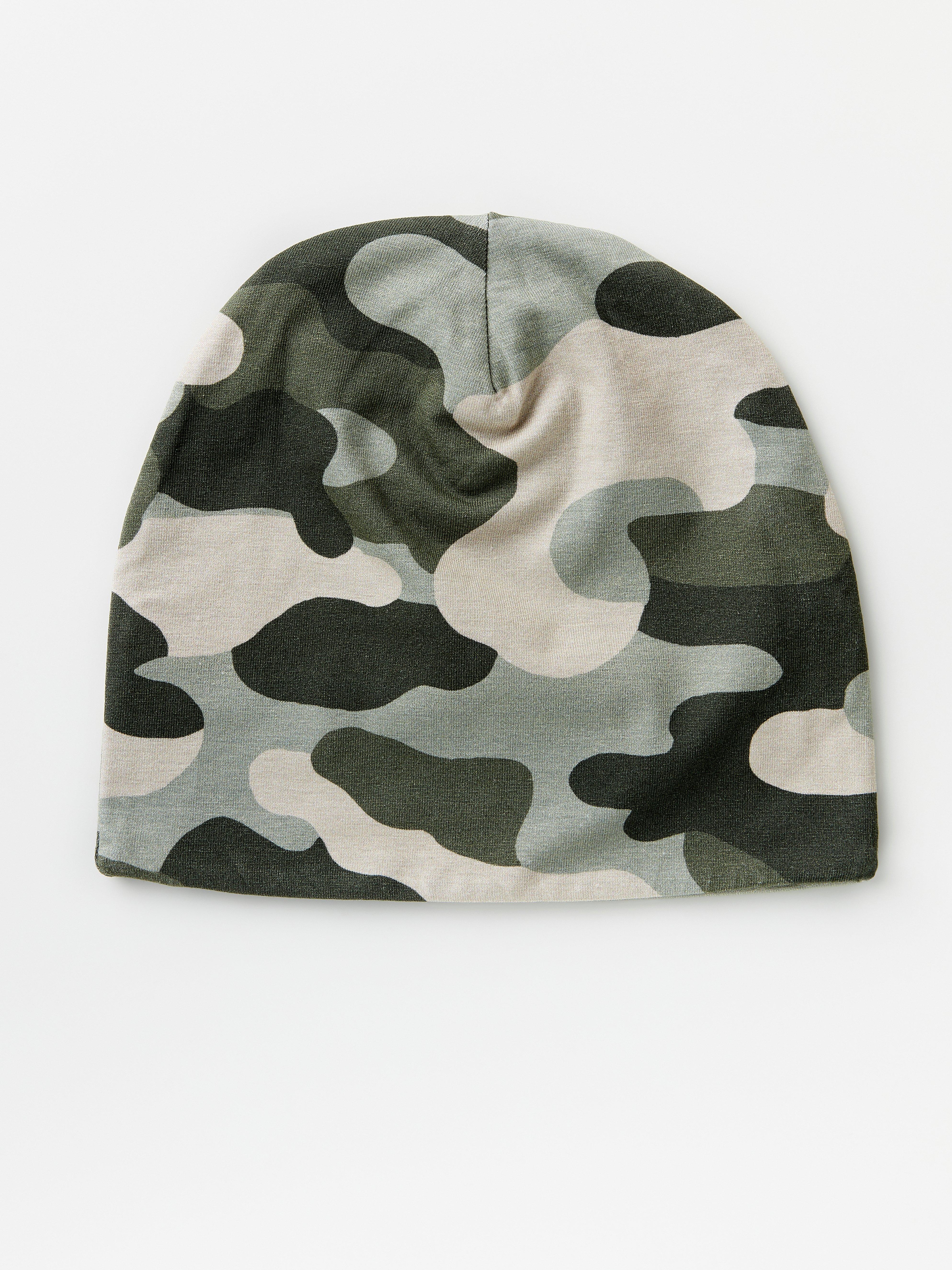 Mössa - Barn - Khaki