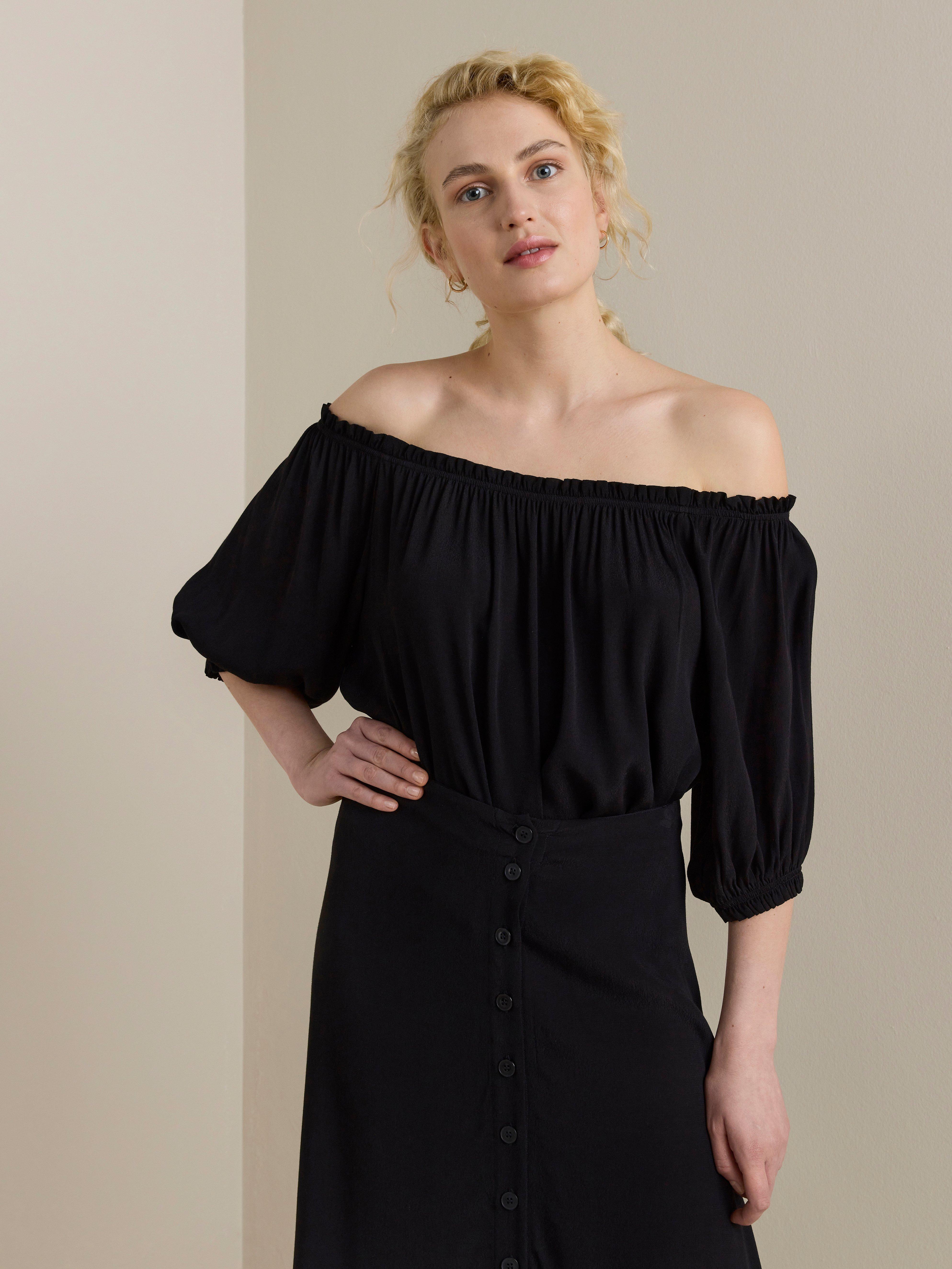Offshoulderblus
