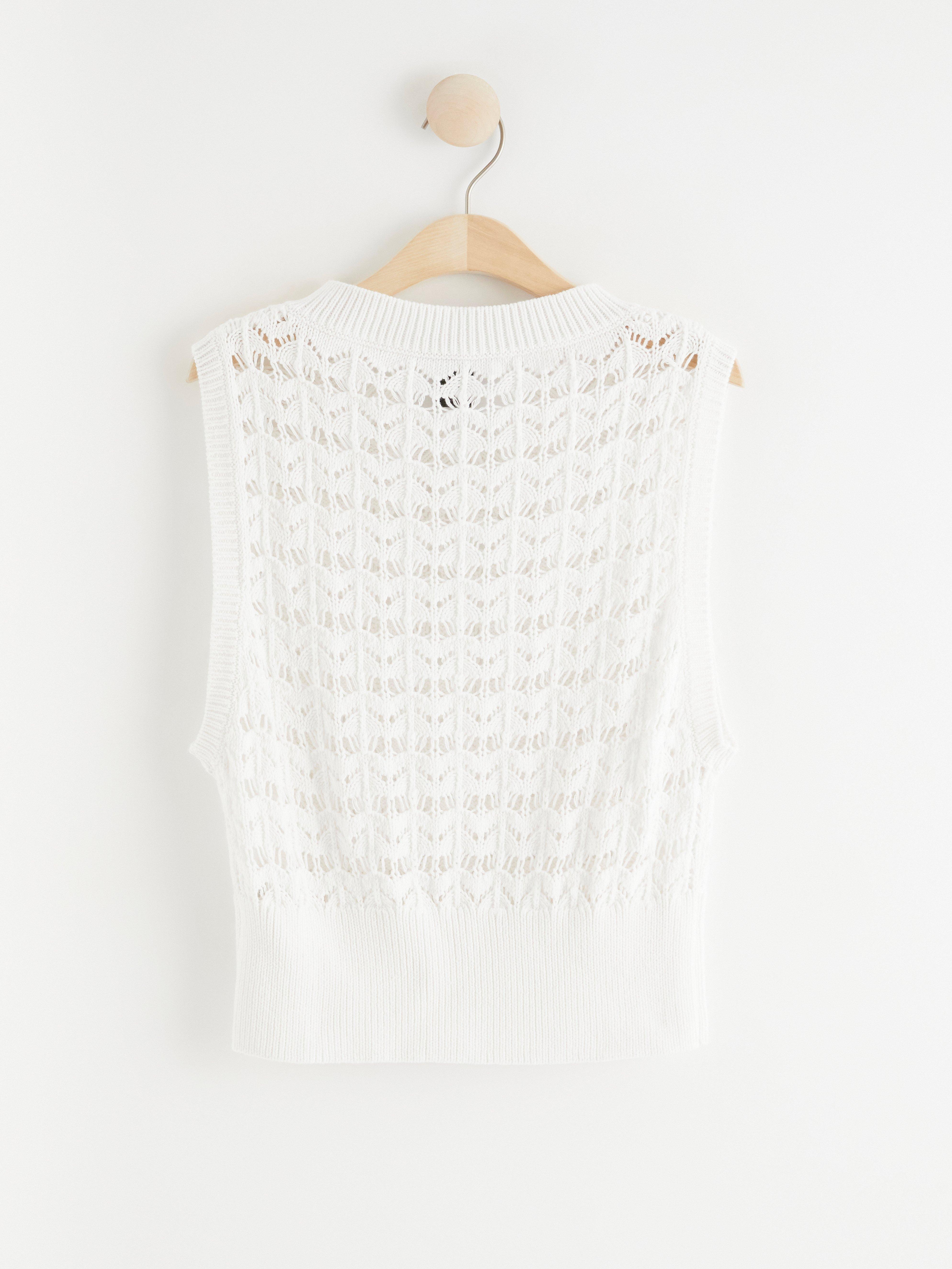Slipover - Womens Wear - White
