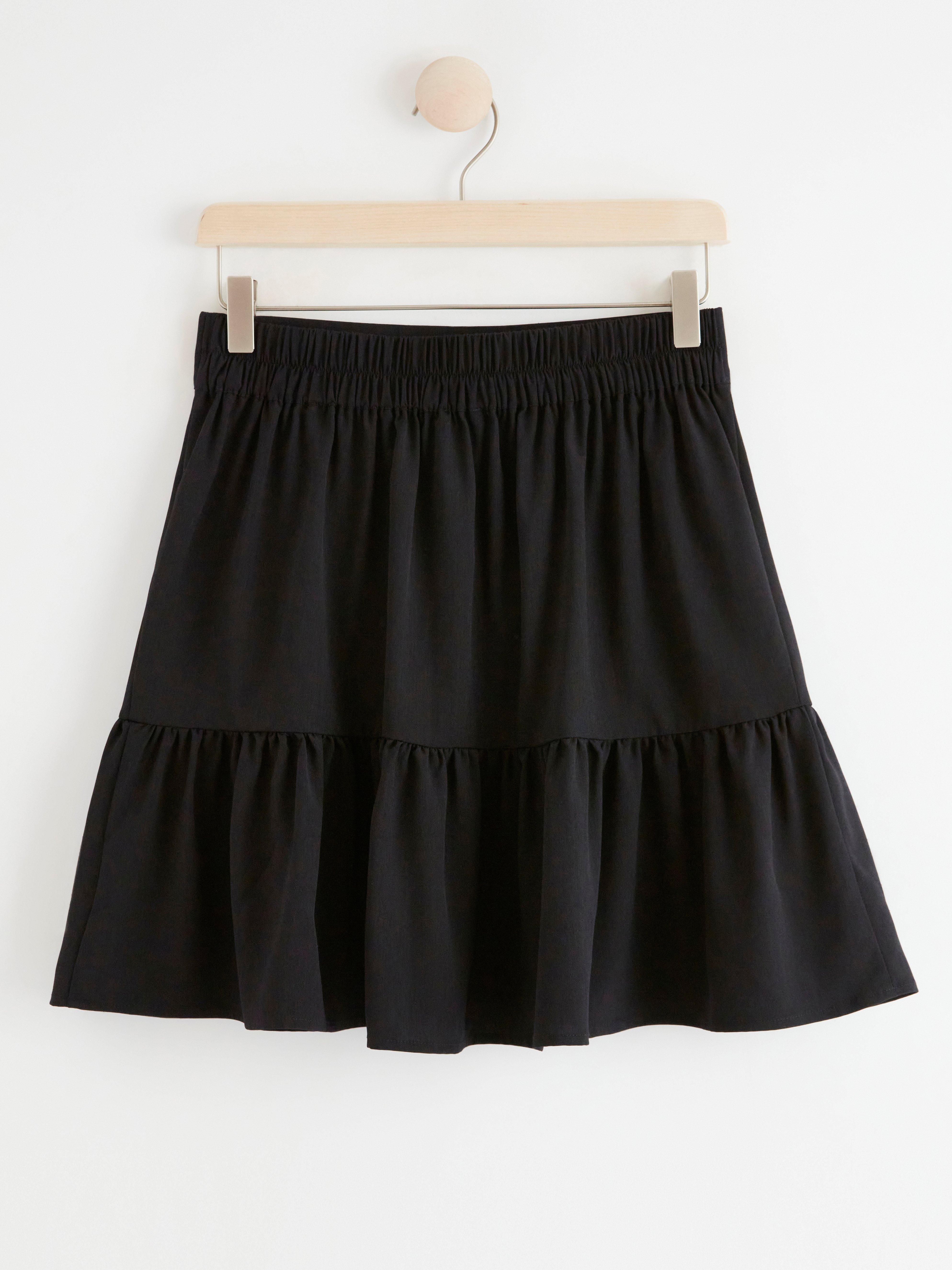 Wrap Skirt - Womens Wear - Black