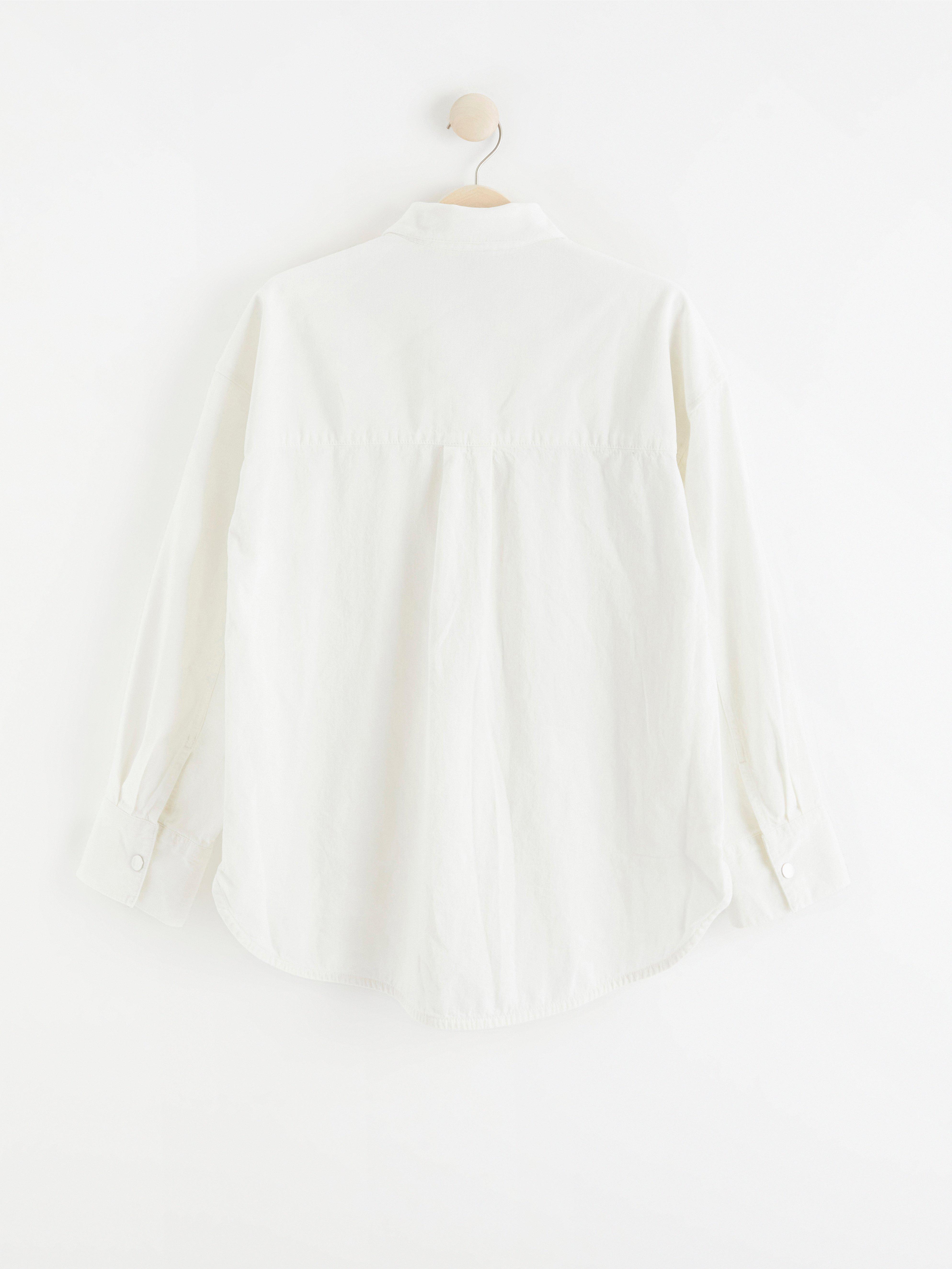 Košeľa - Ženy - Biela