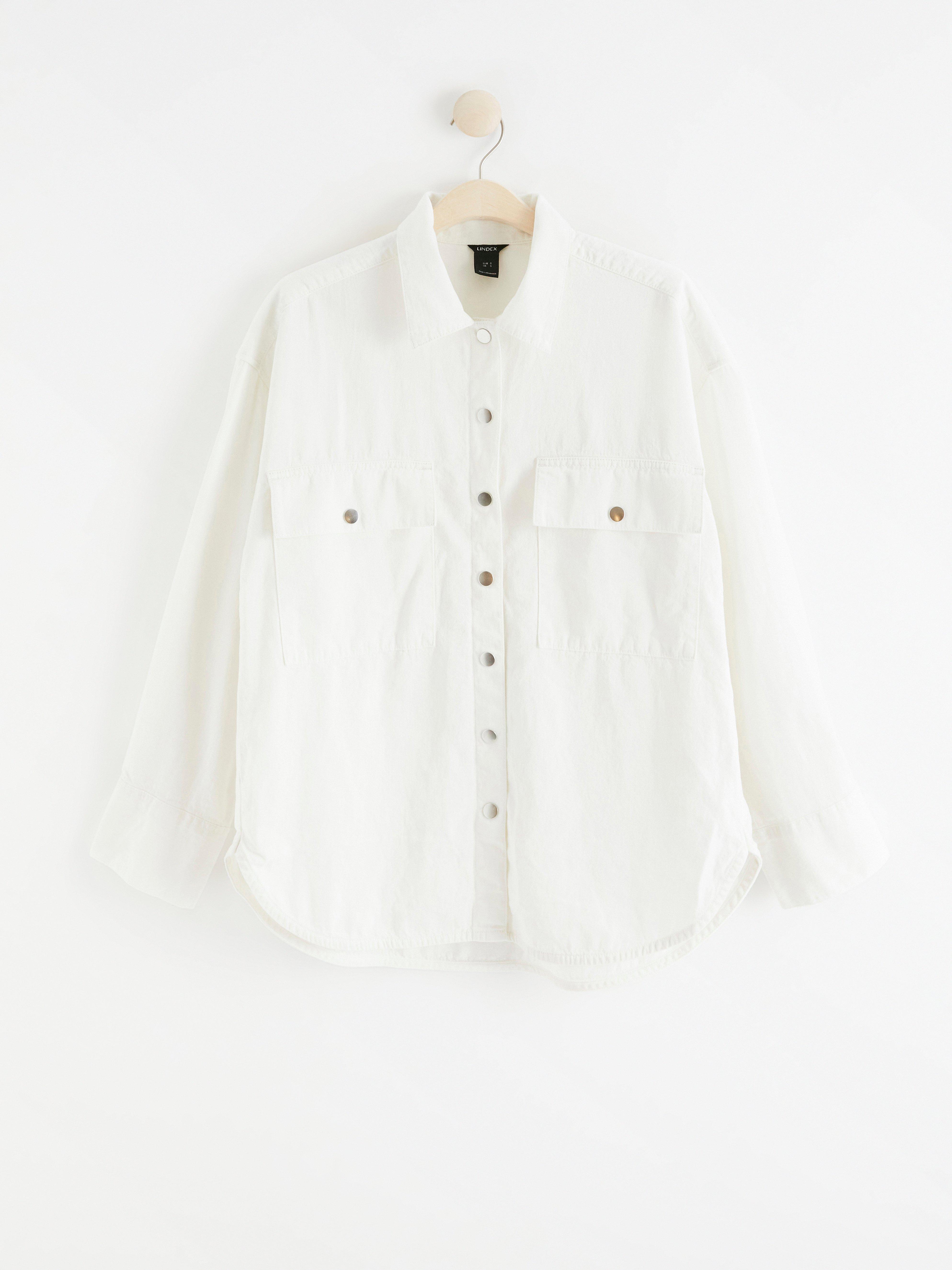 Košeľa - Ženy - Biela