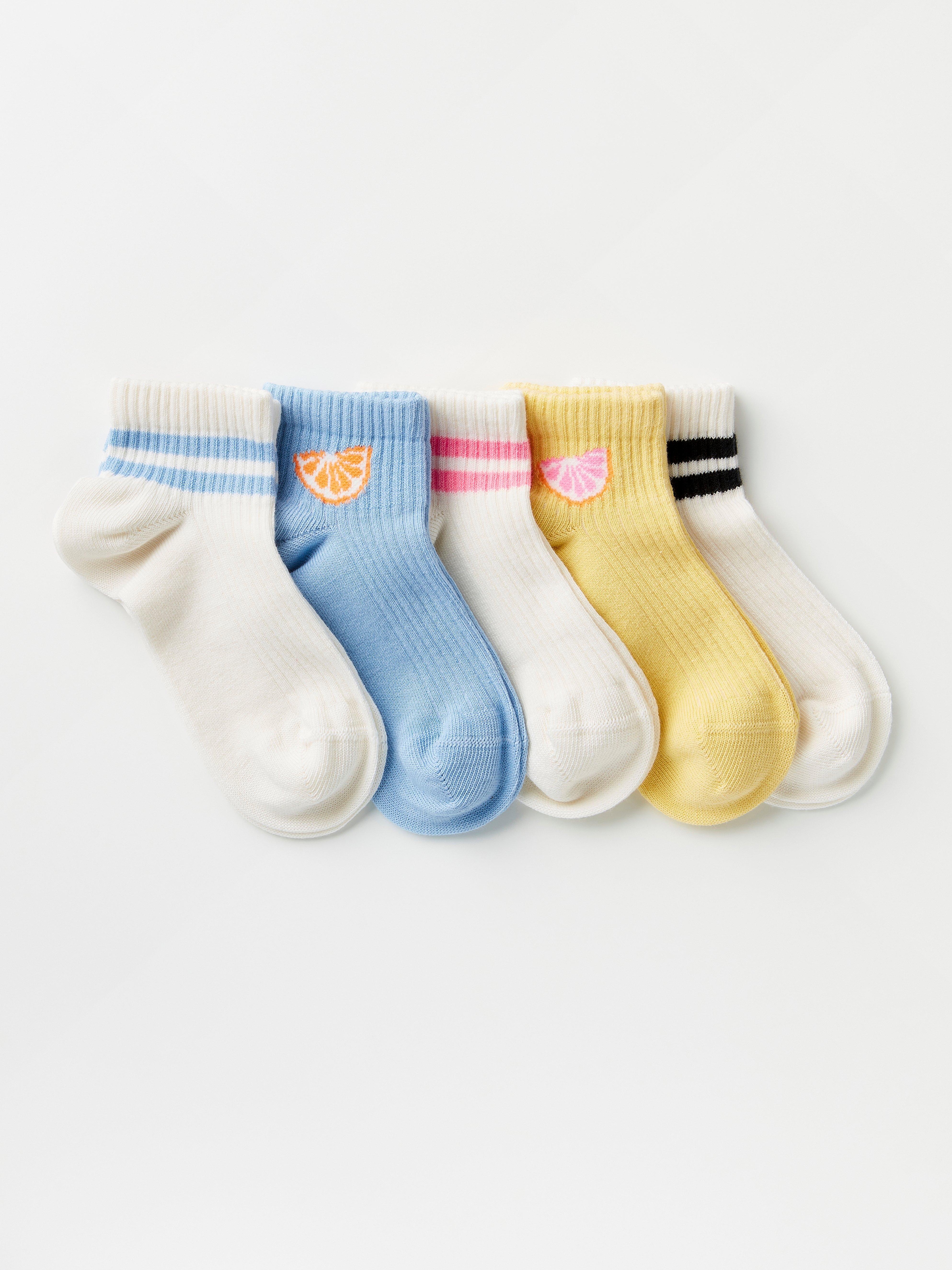 Footies - Barn - Gul