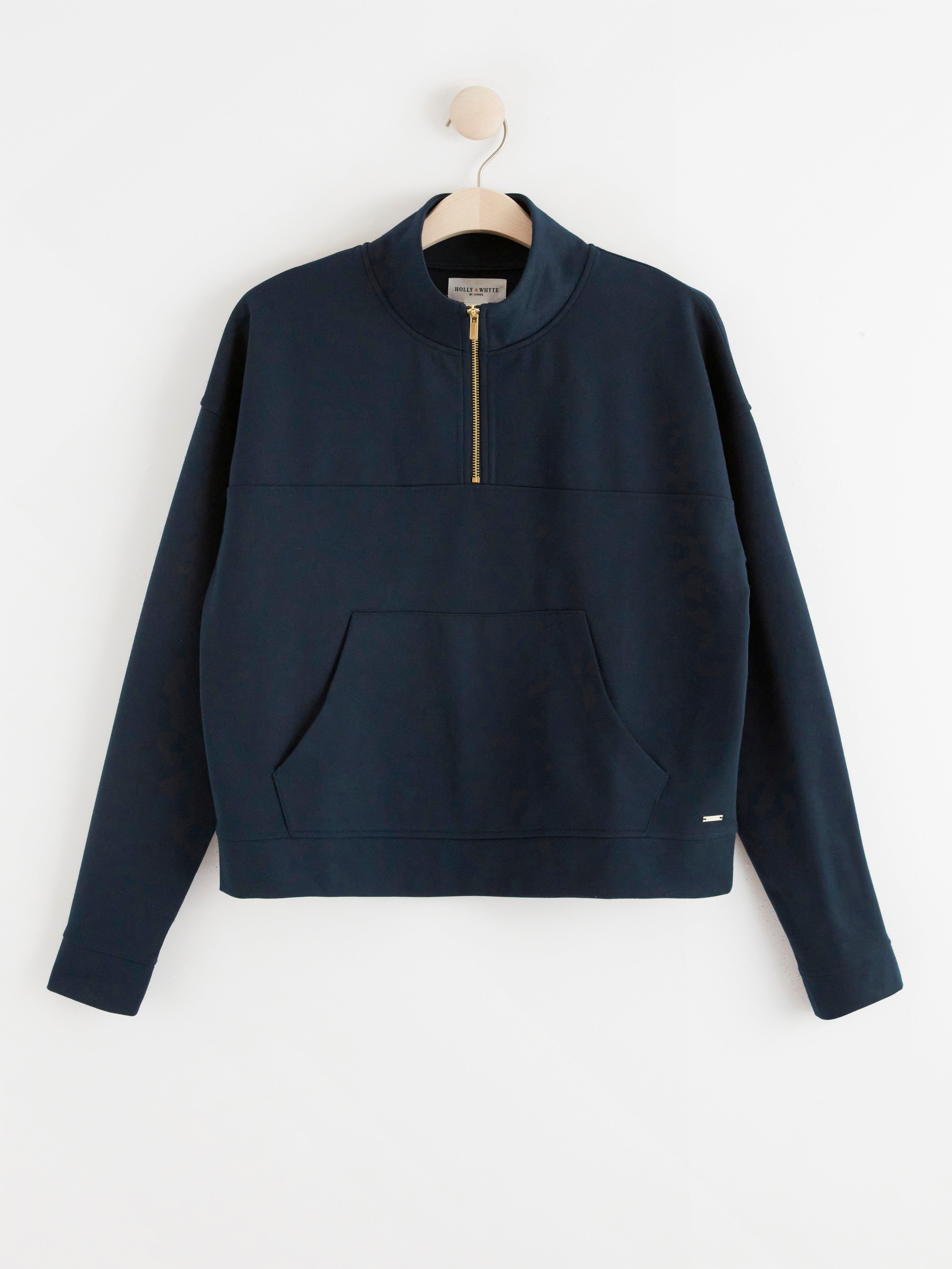 Sweatshirt - Womens Wear - Blue