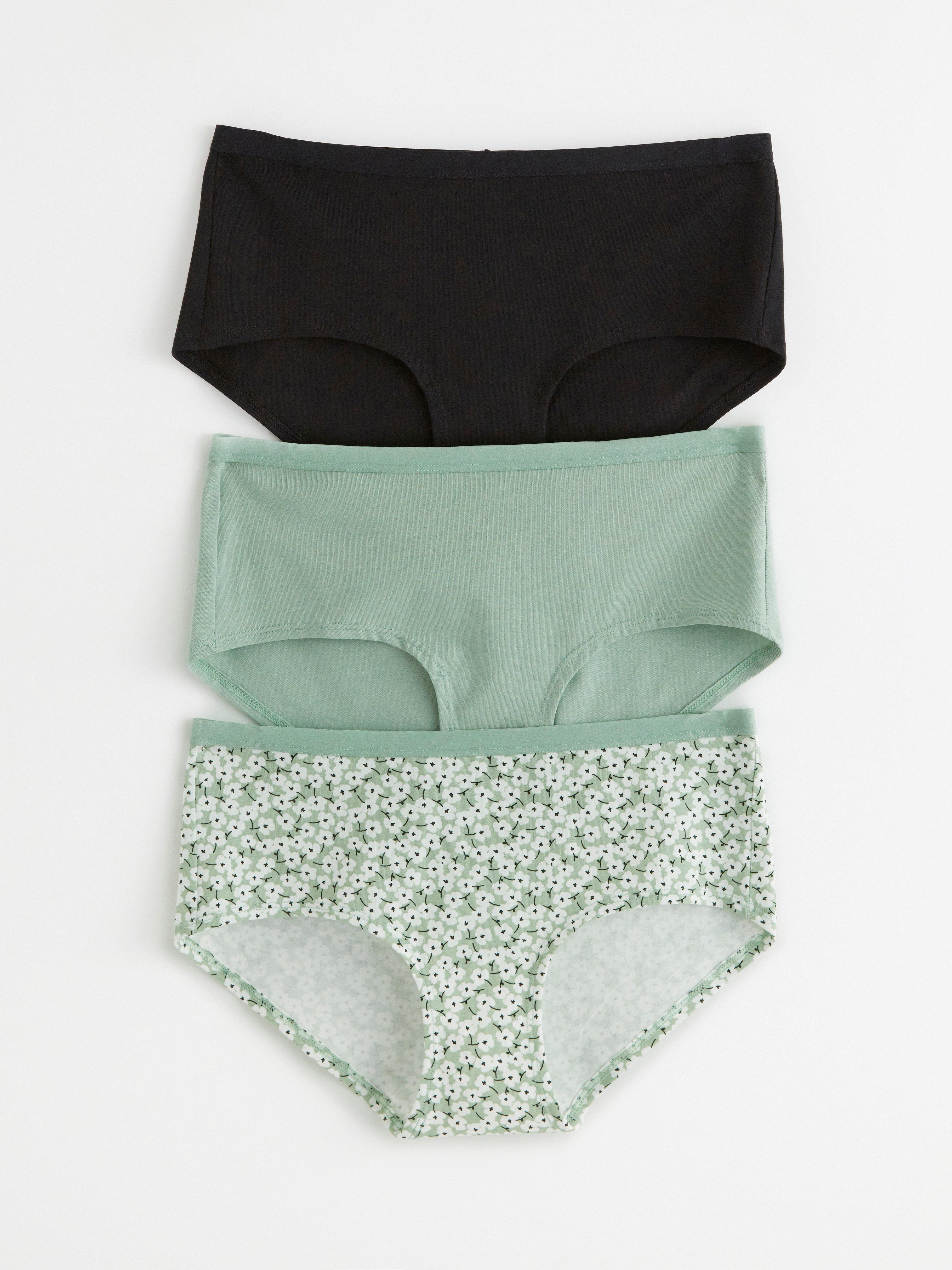 3-pack regular waist briefs