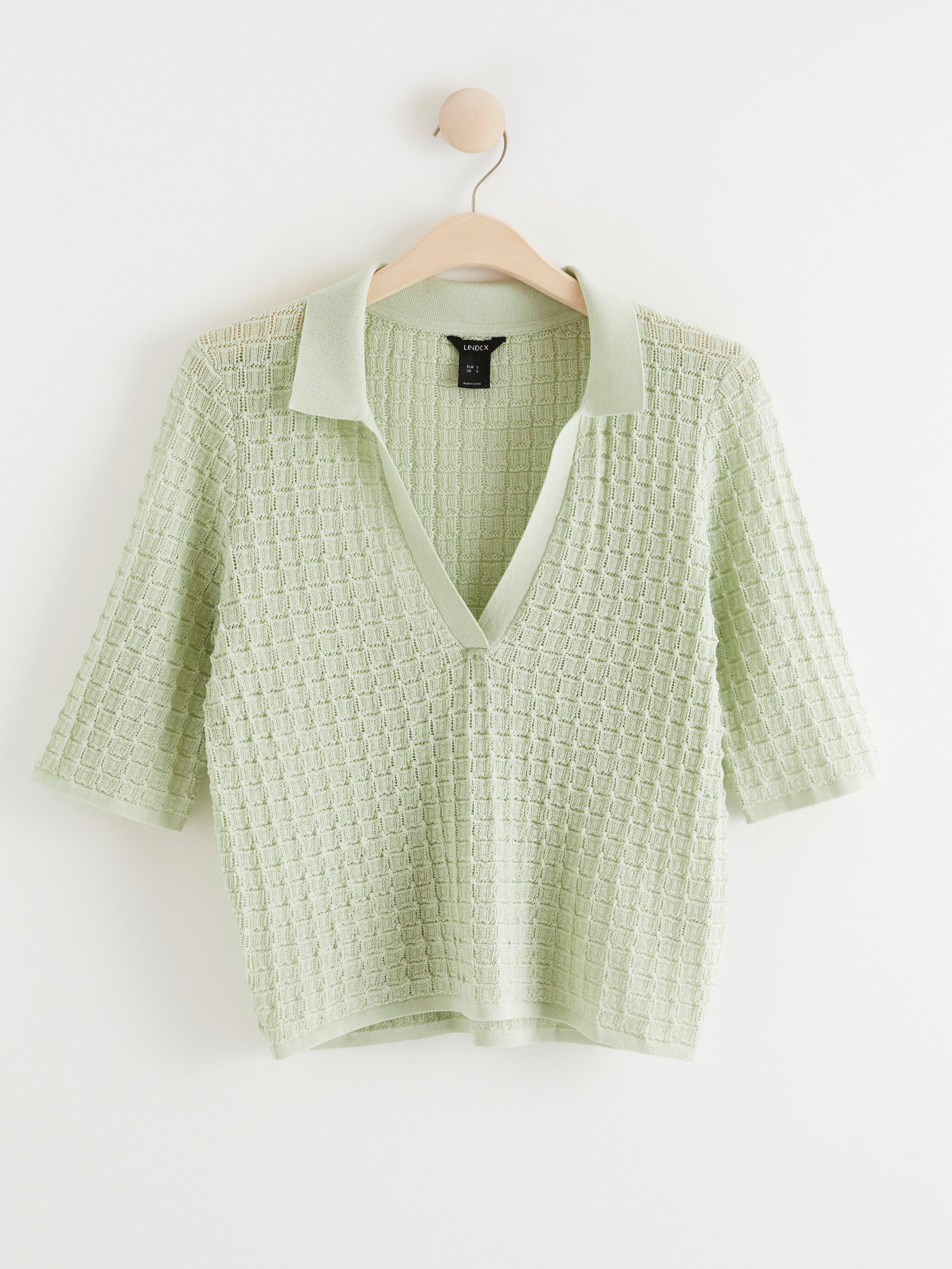 Sweater - Womens Wear - Green