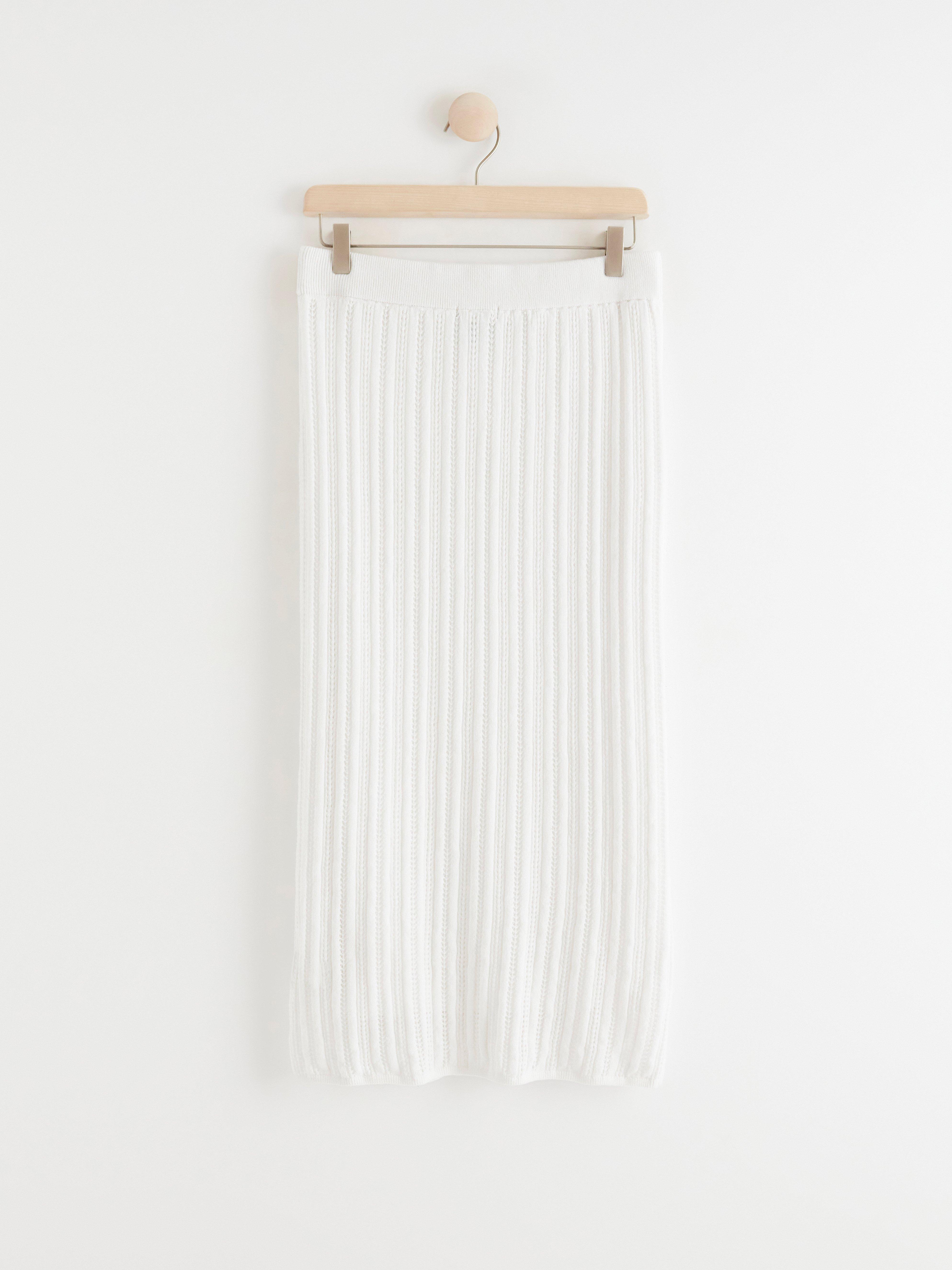 Skirt - Womens Wear - White
