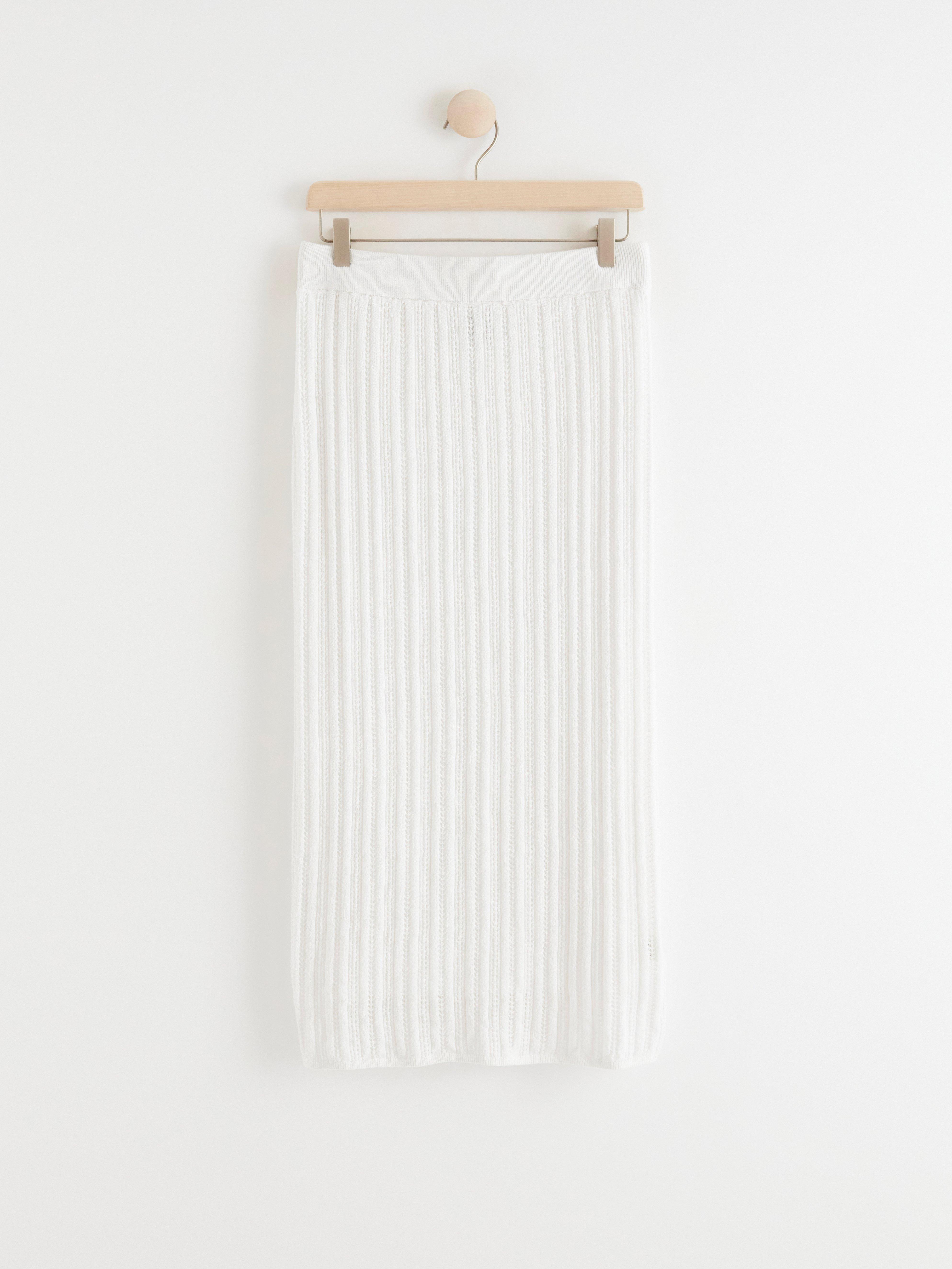 Skirt - Womens Wear - White