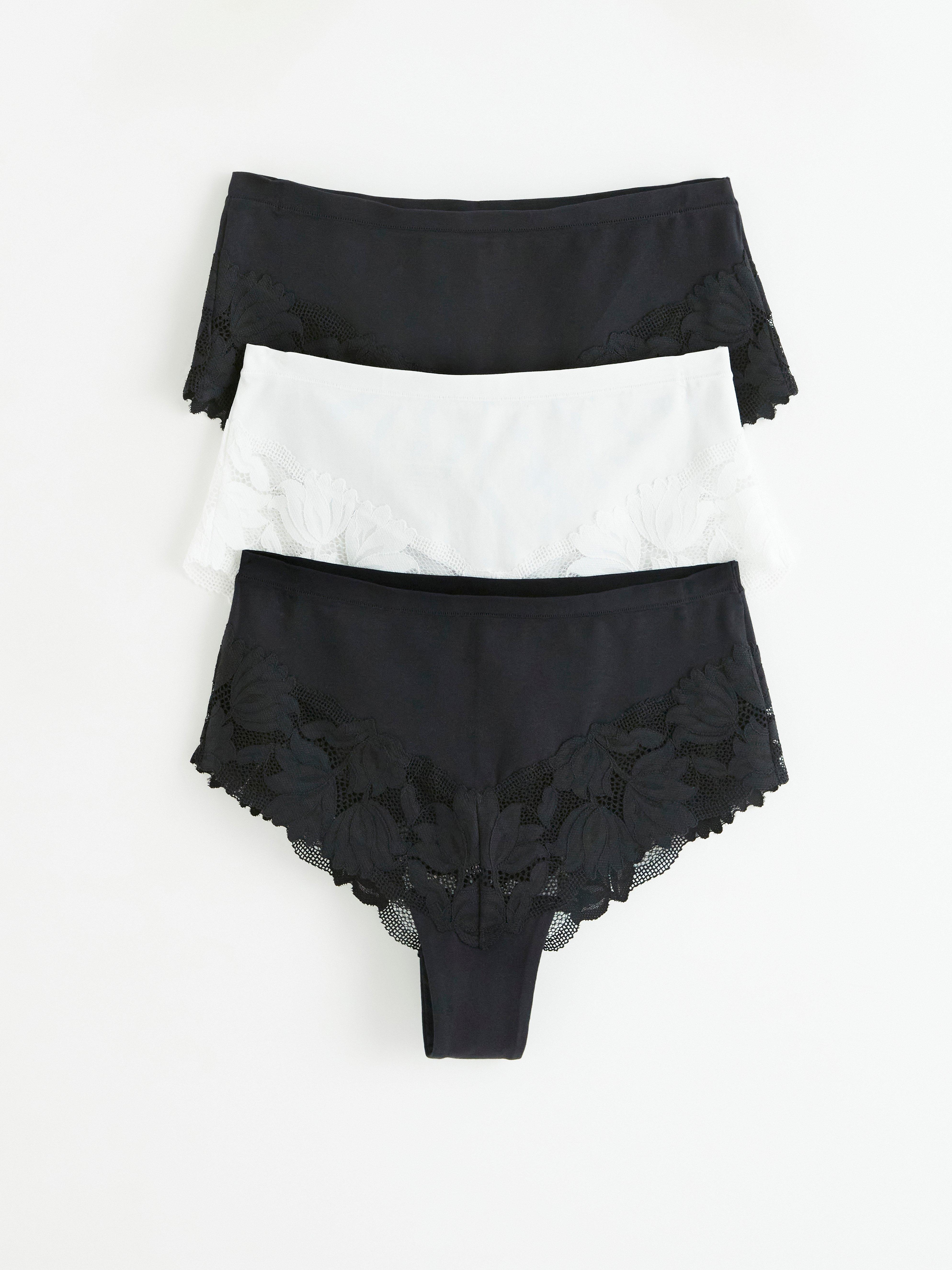 Brazilian High - Lingerie - Black