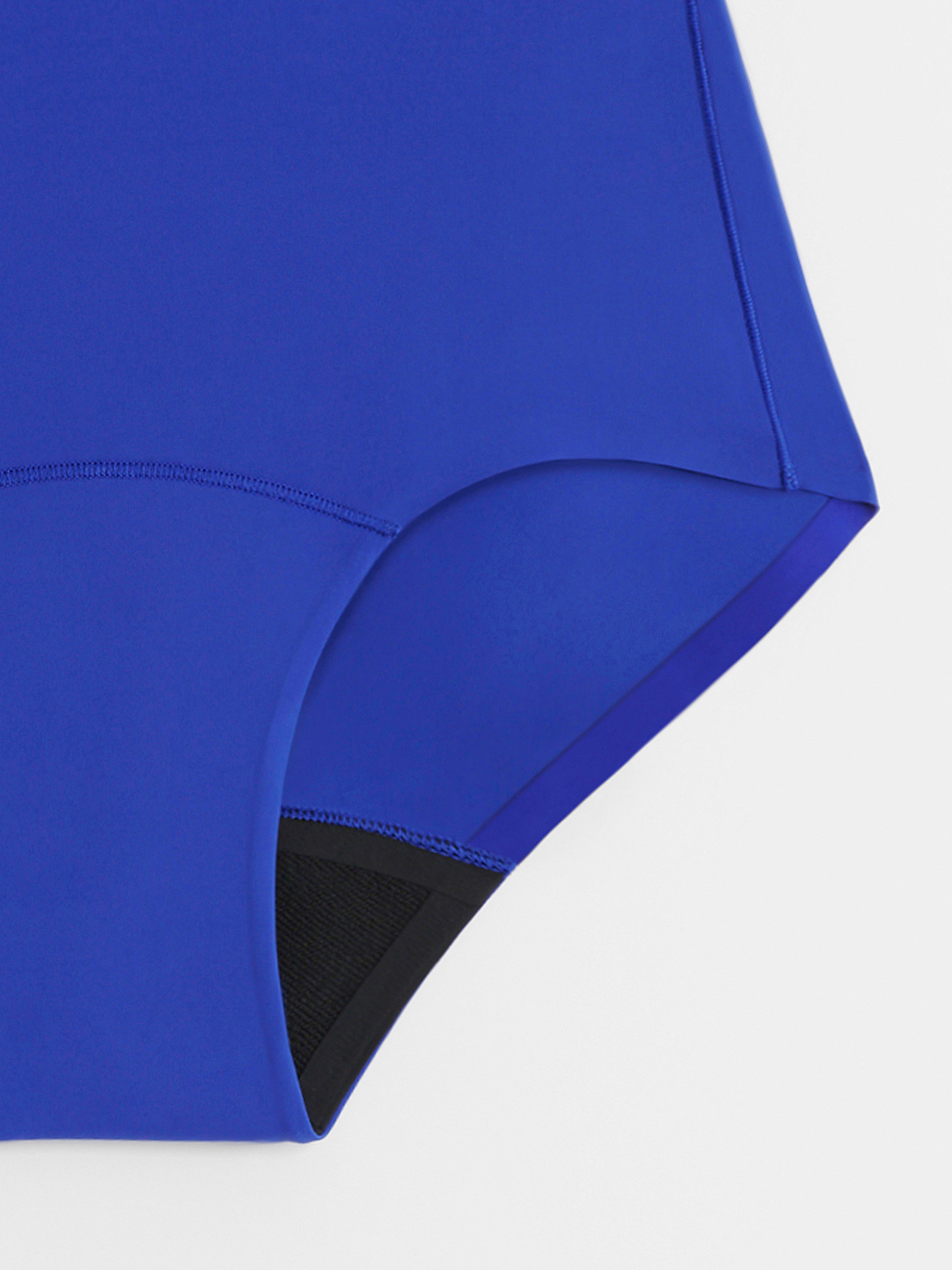 Period Proof Underwear - Female Engineering - Blue