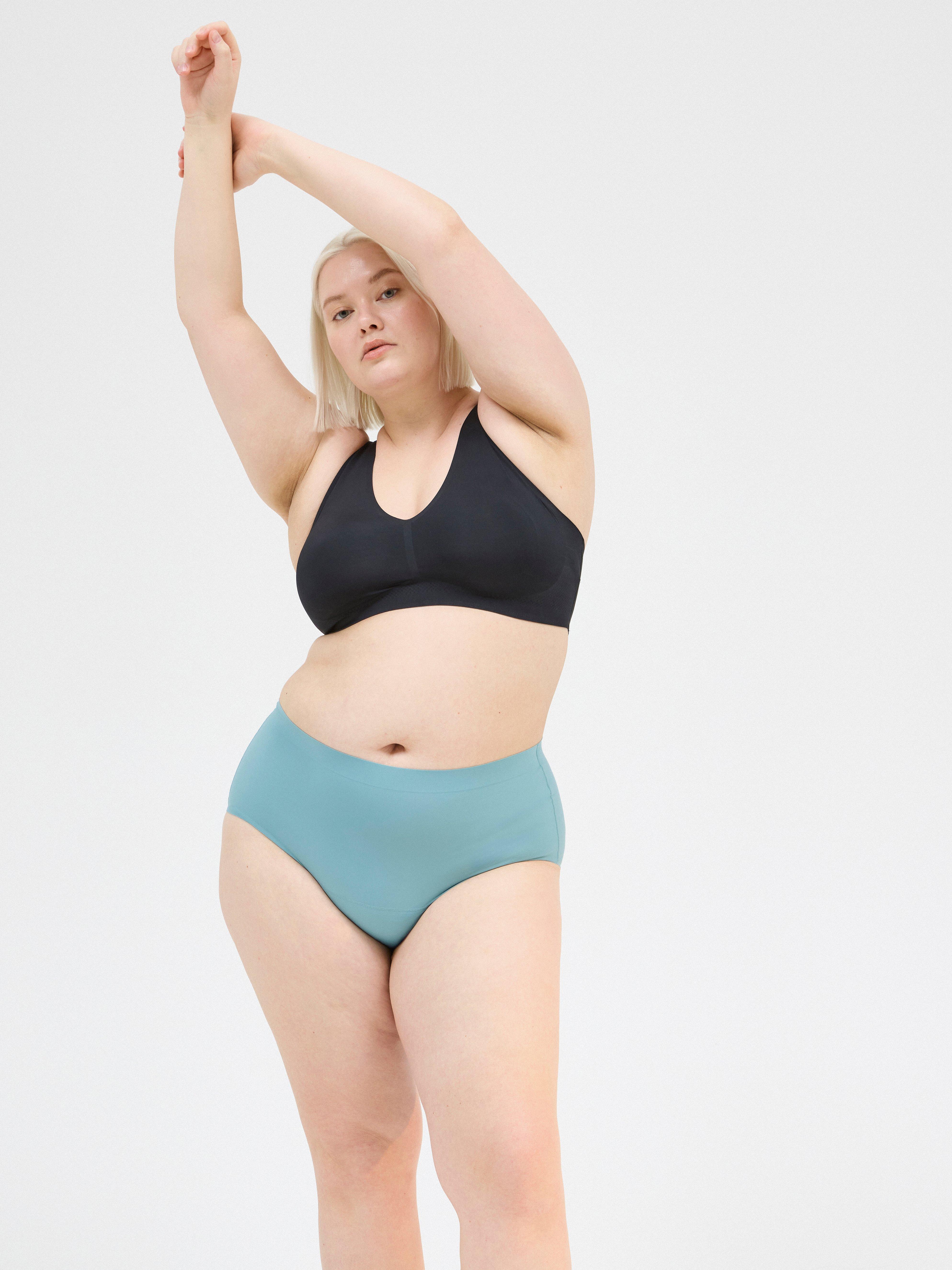 Period Proof Underwear - Female Engineering - Turquoise