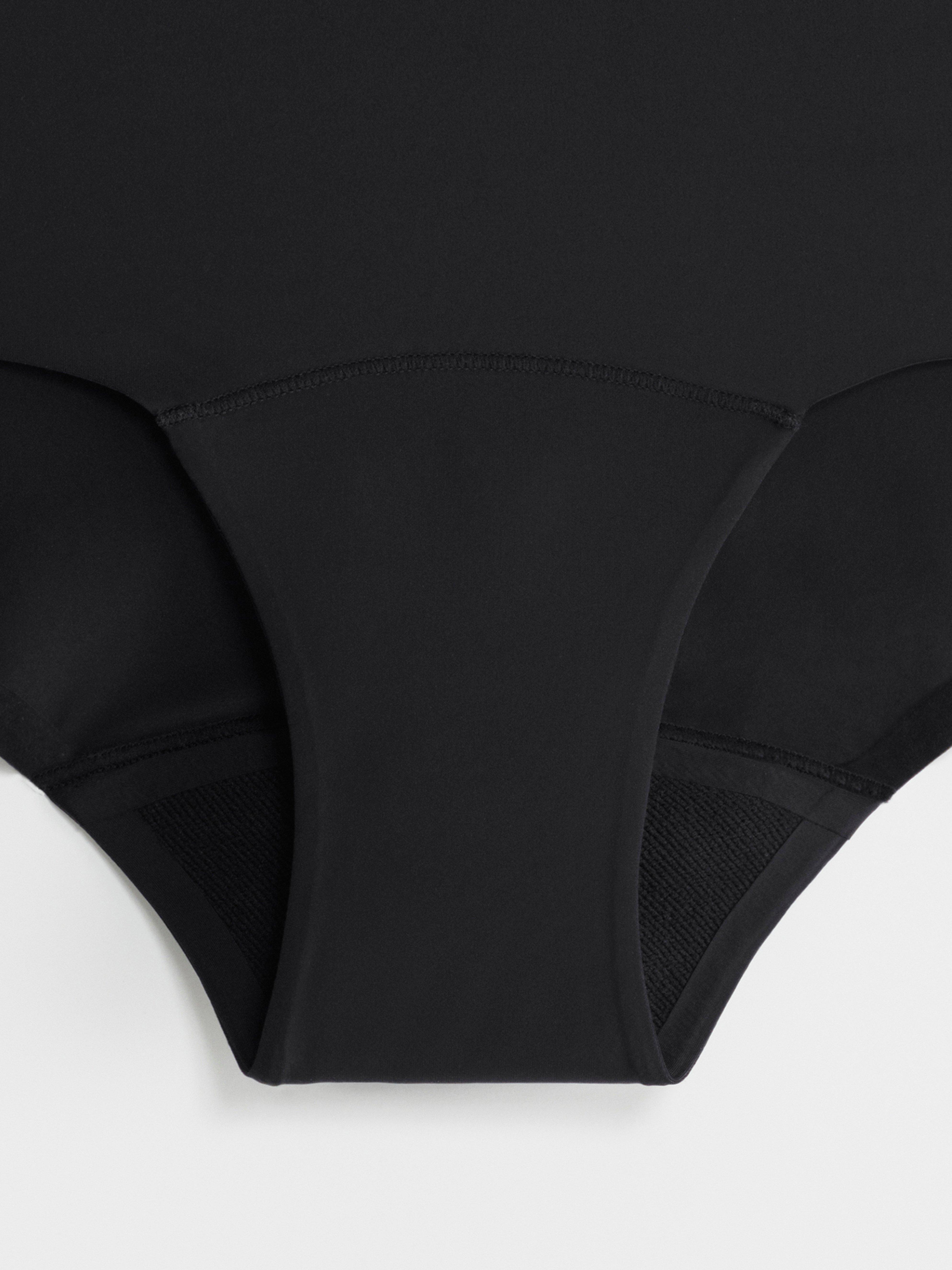 Period Proof Underwear - Female Engineering - Black