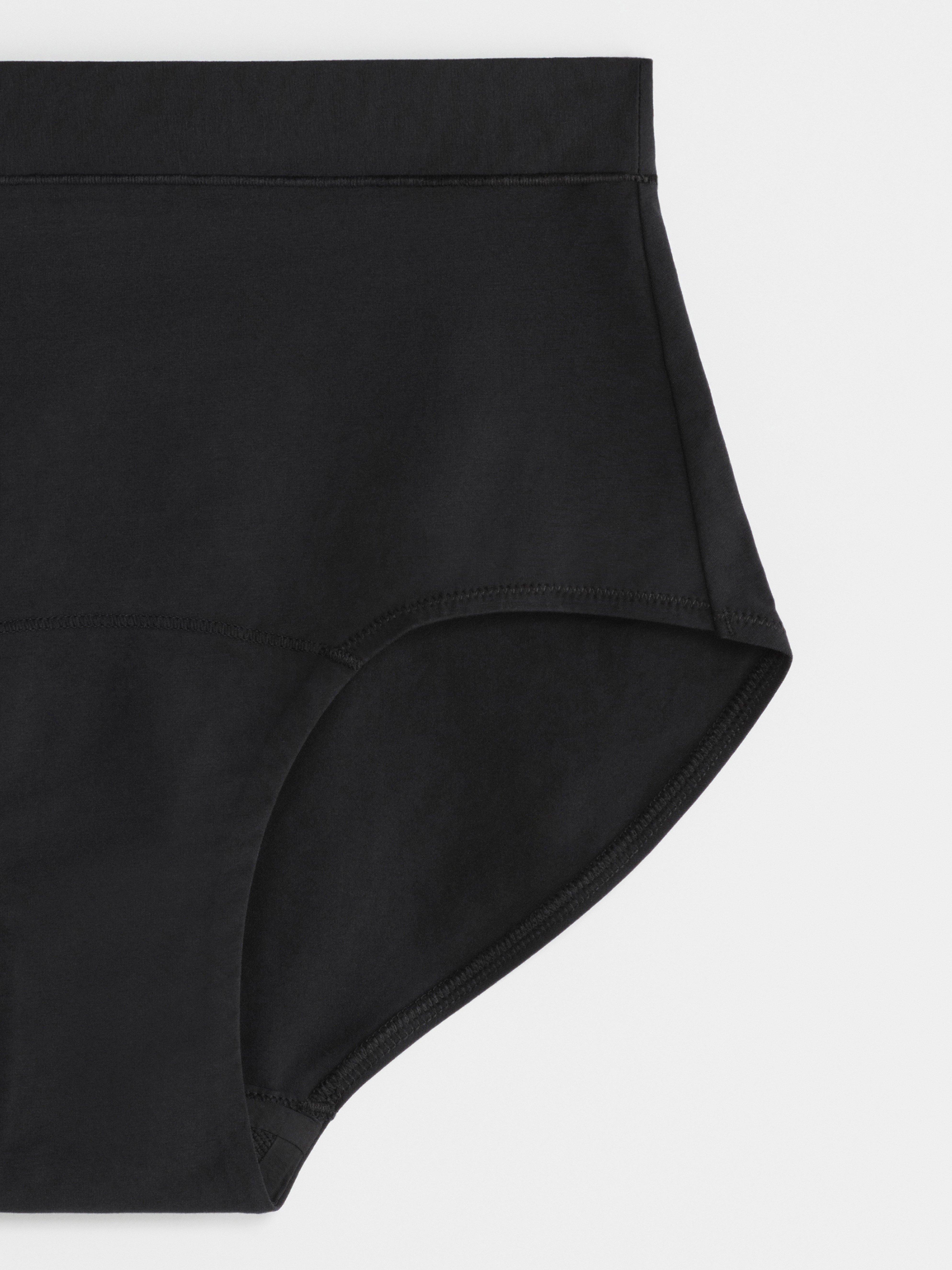 Period Proof Underwear - Female Engineering - Black