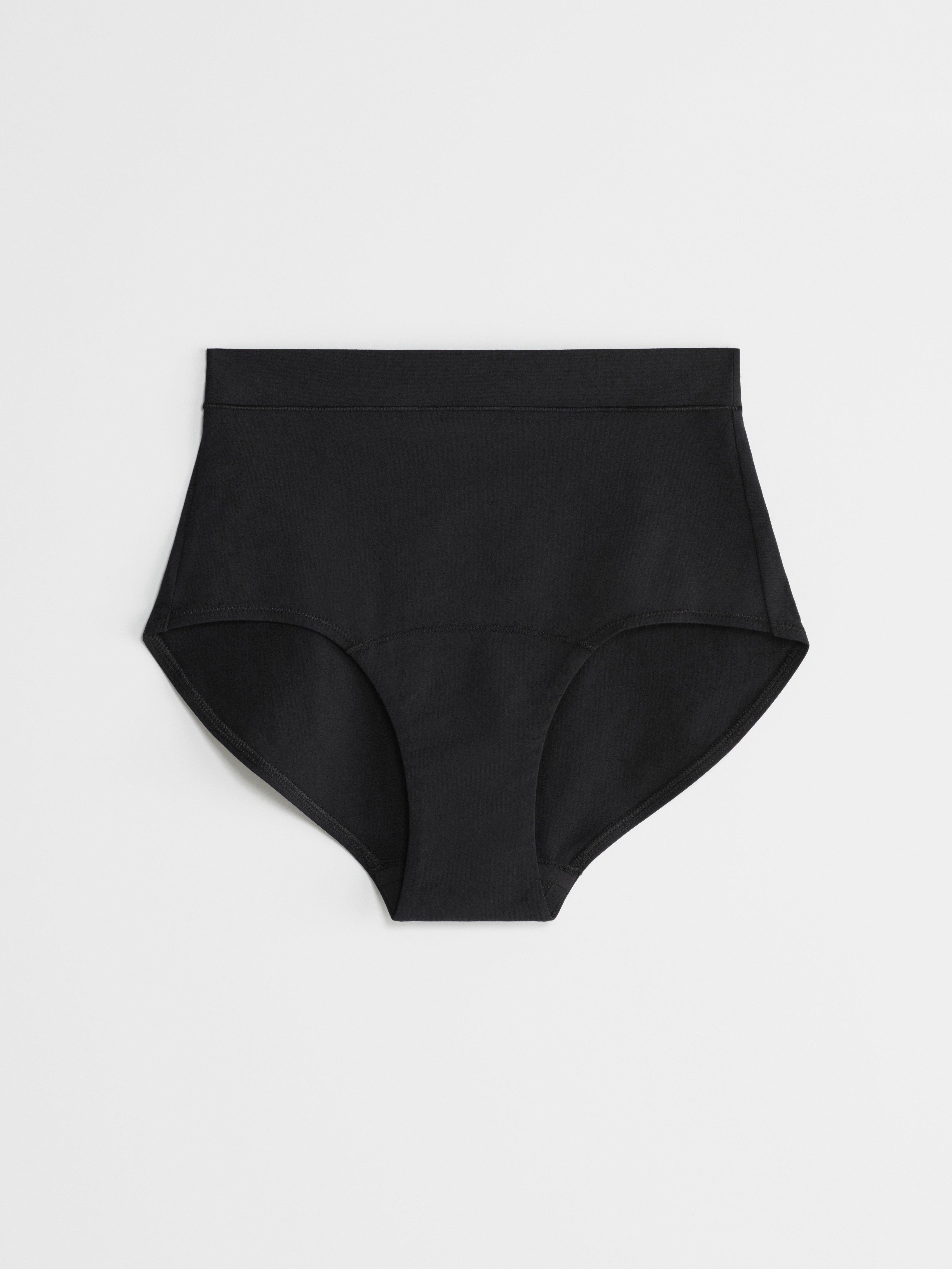 Menstruationssikkert undertøj - Female Engineering - Sort