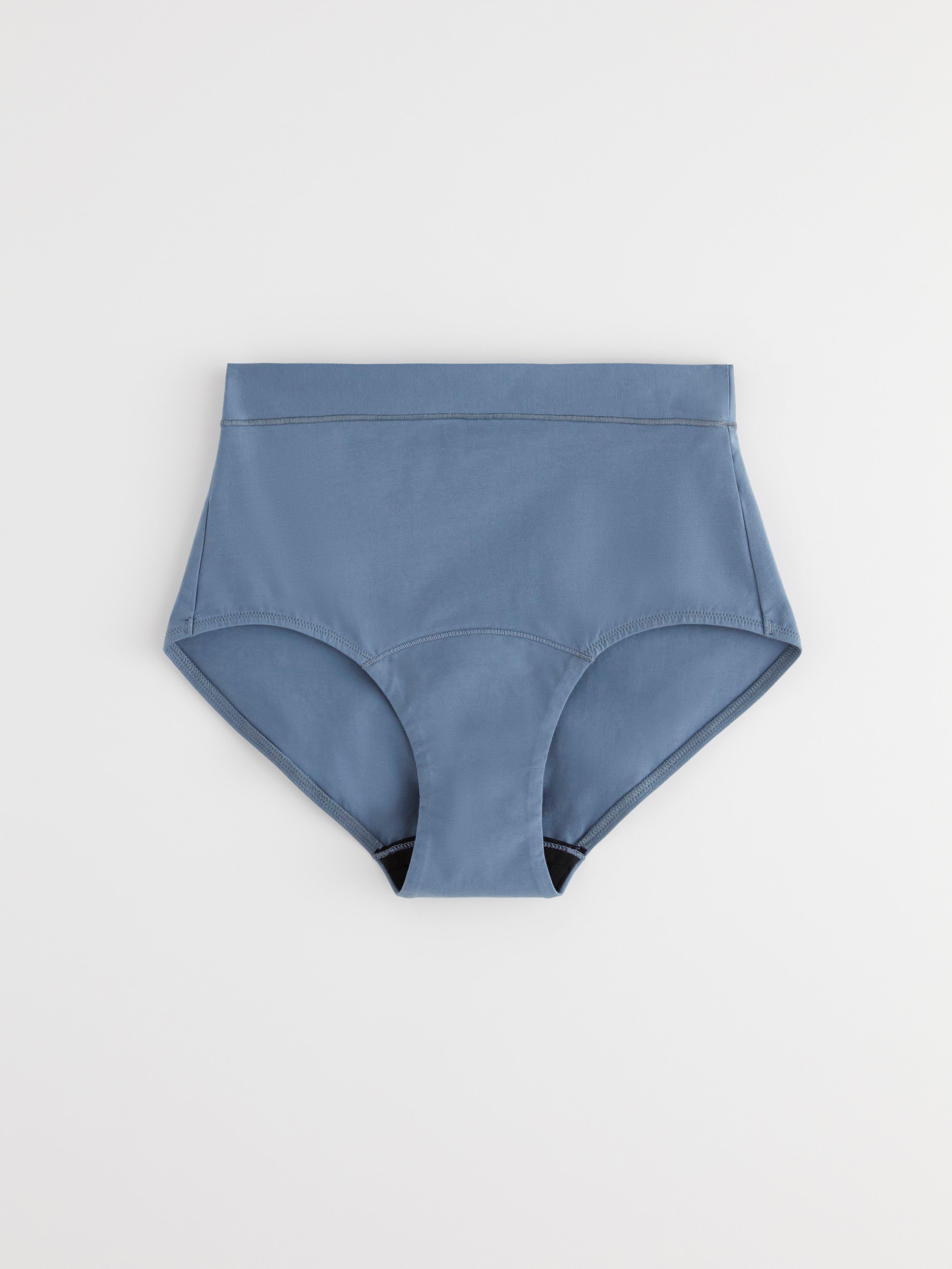 Period Proof Underwear - Female Engineering - Blue