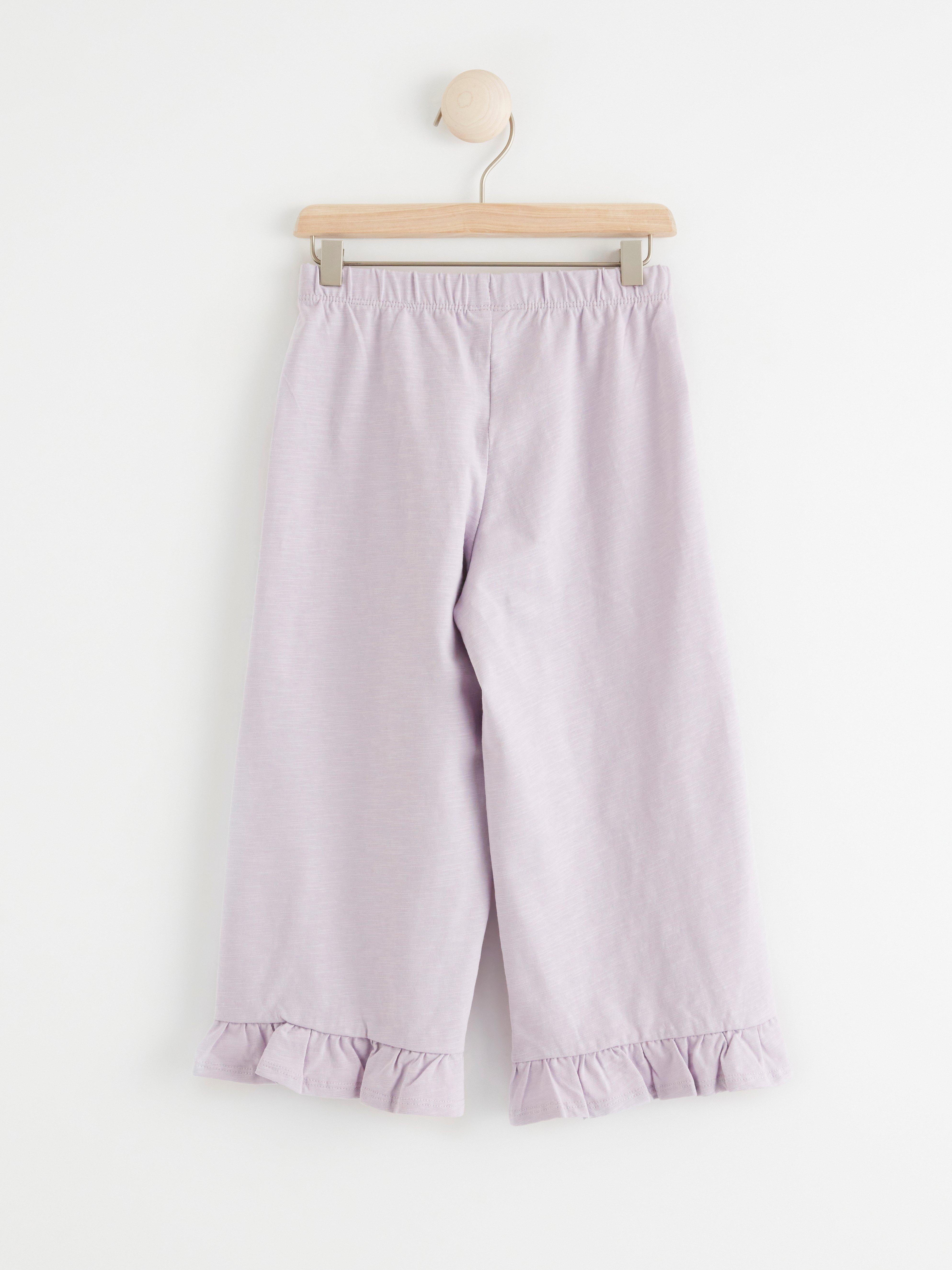 Trousers - Kids Wear - Lilac