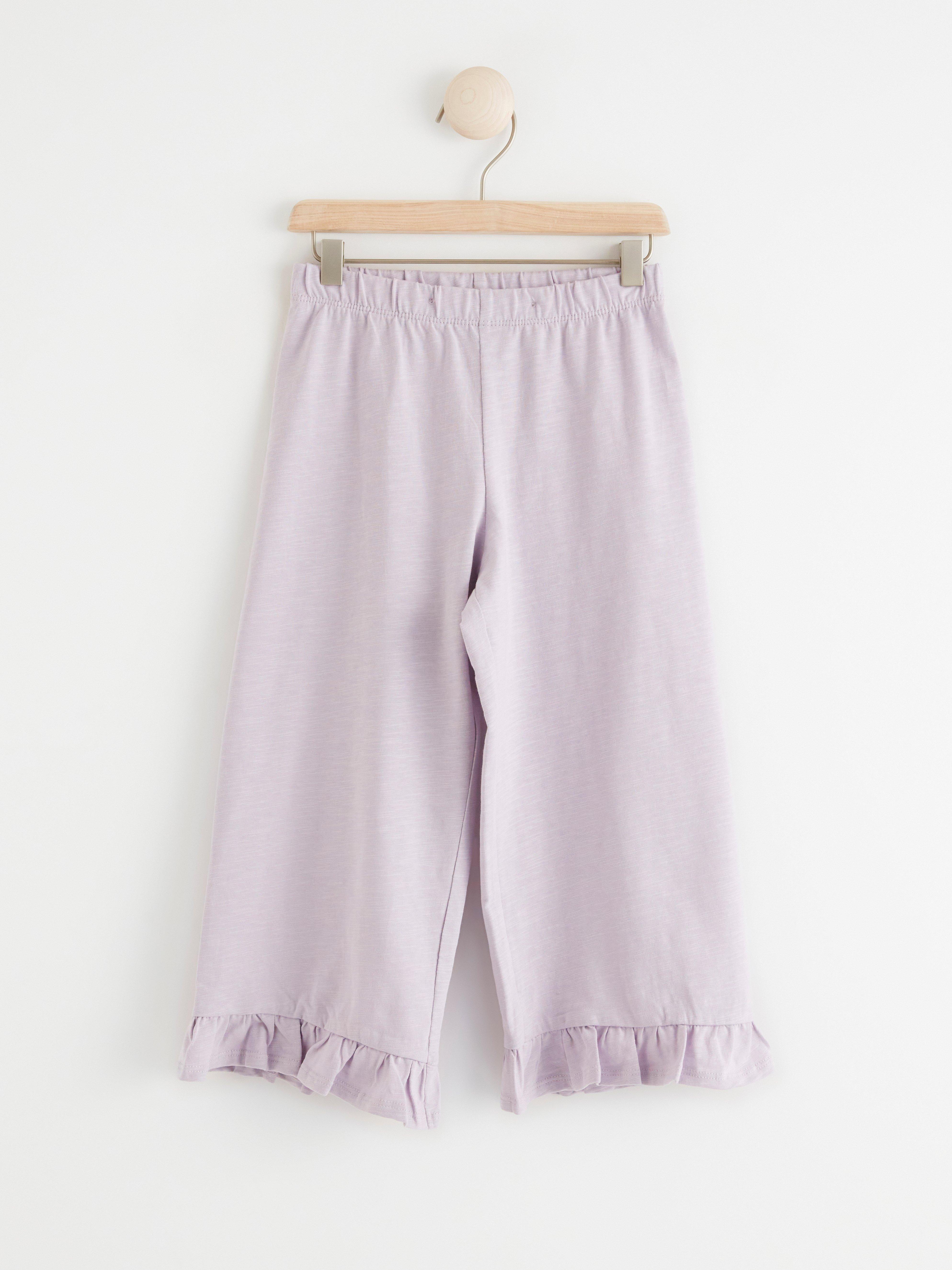 Trousers - Kids Wear - Lilac
