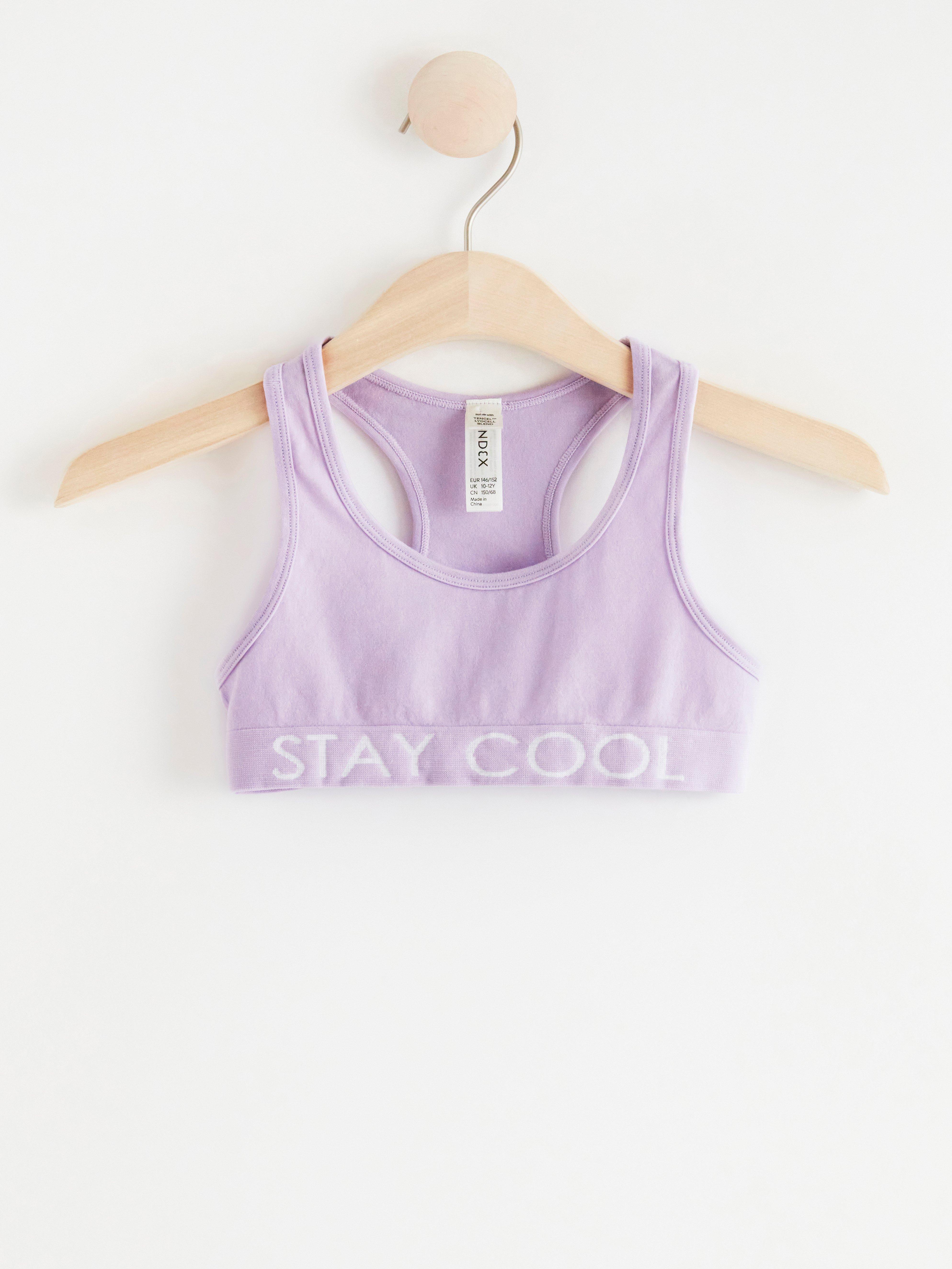 Short Top - Kids Wear - Lilac