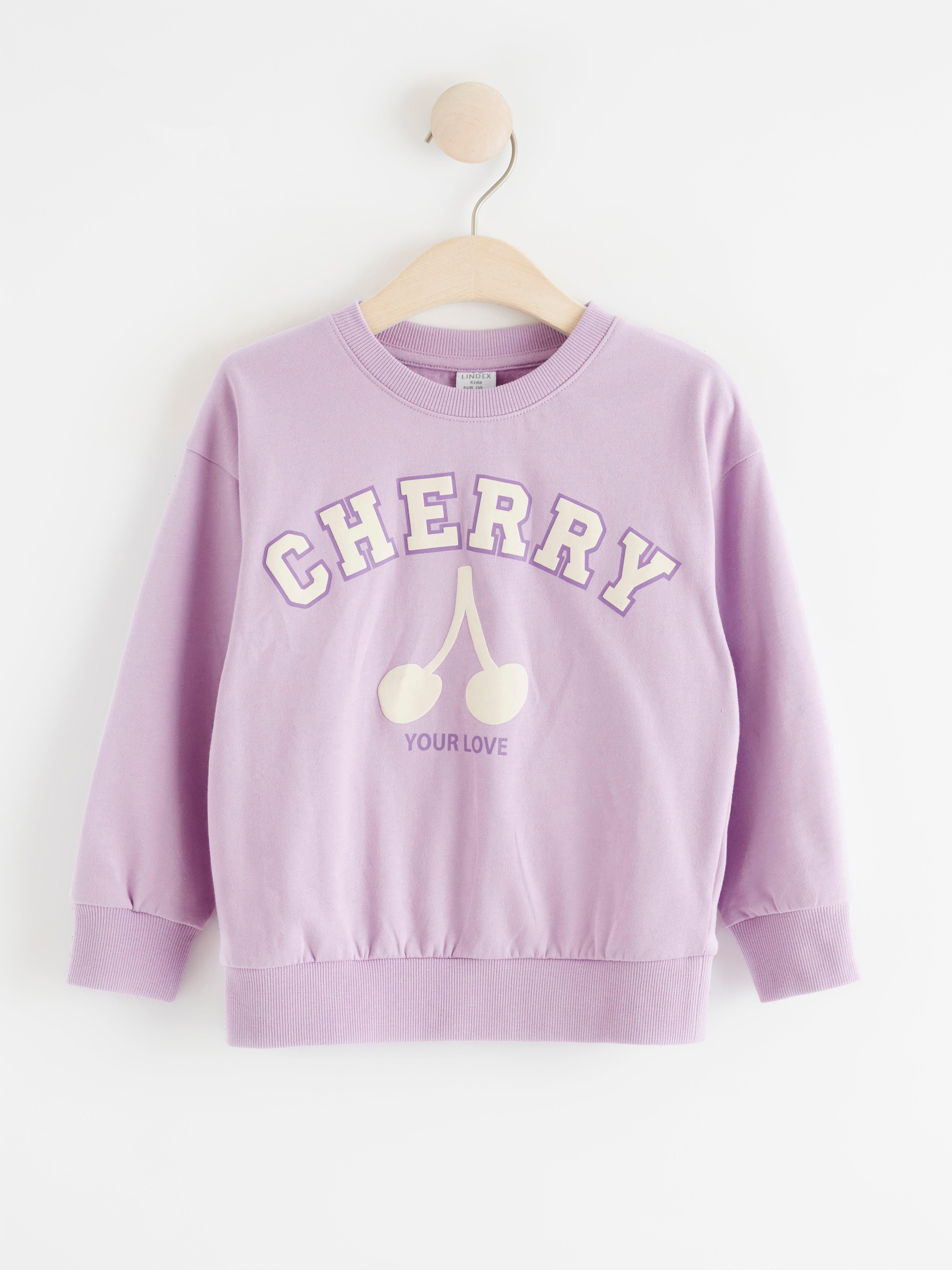 Sweatshirt - Kids Wear - Lilac