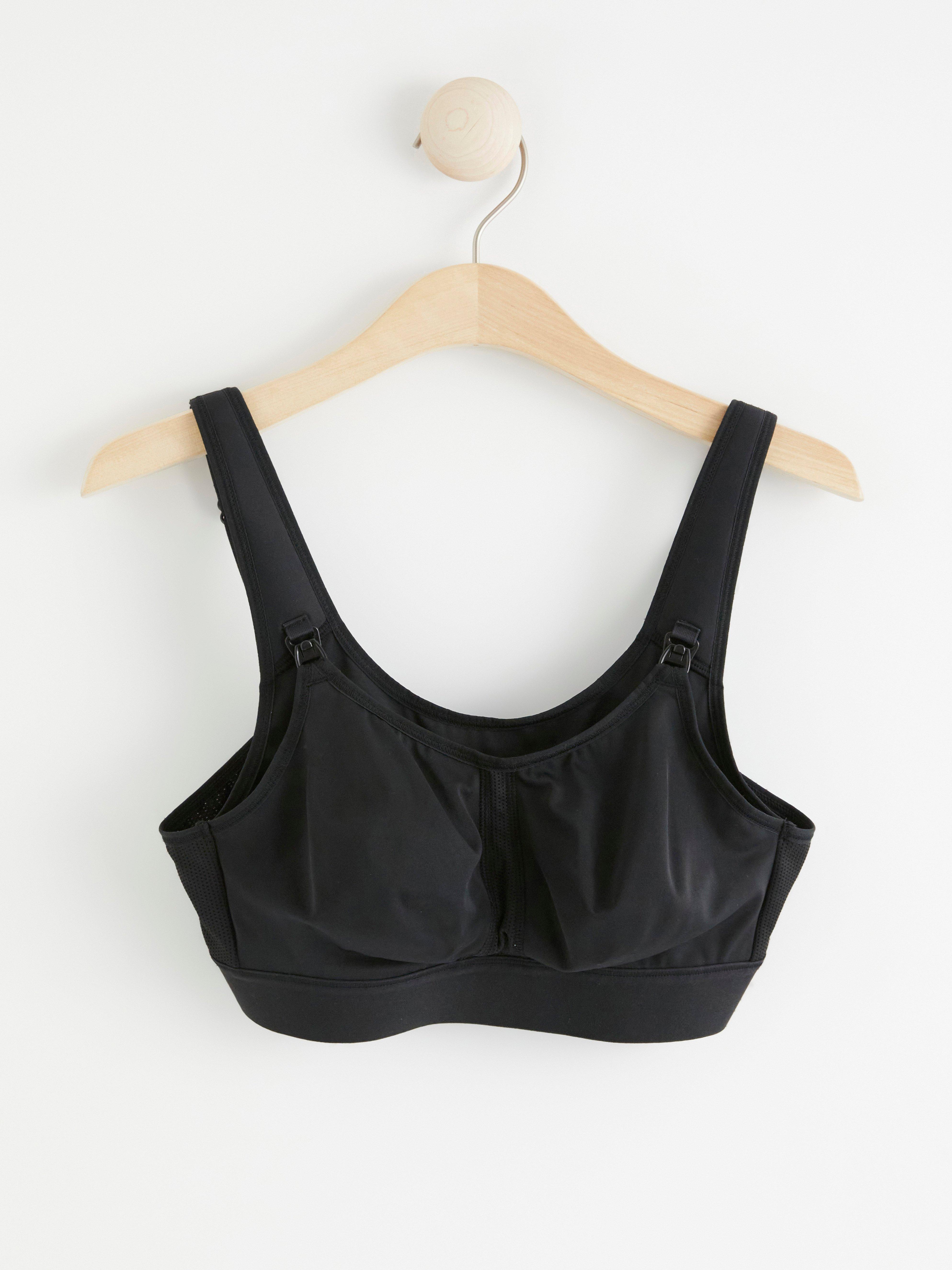 Sports Bra - Lingerie - Black