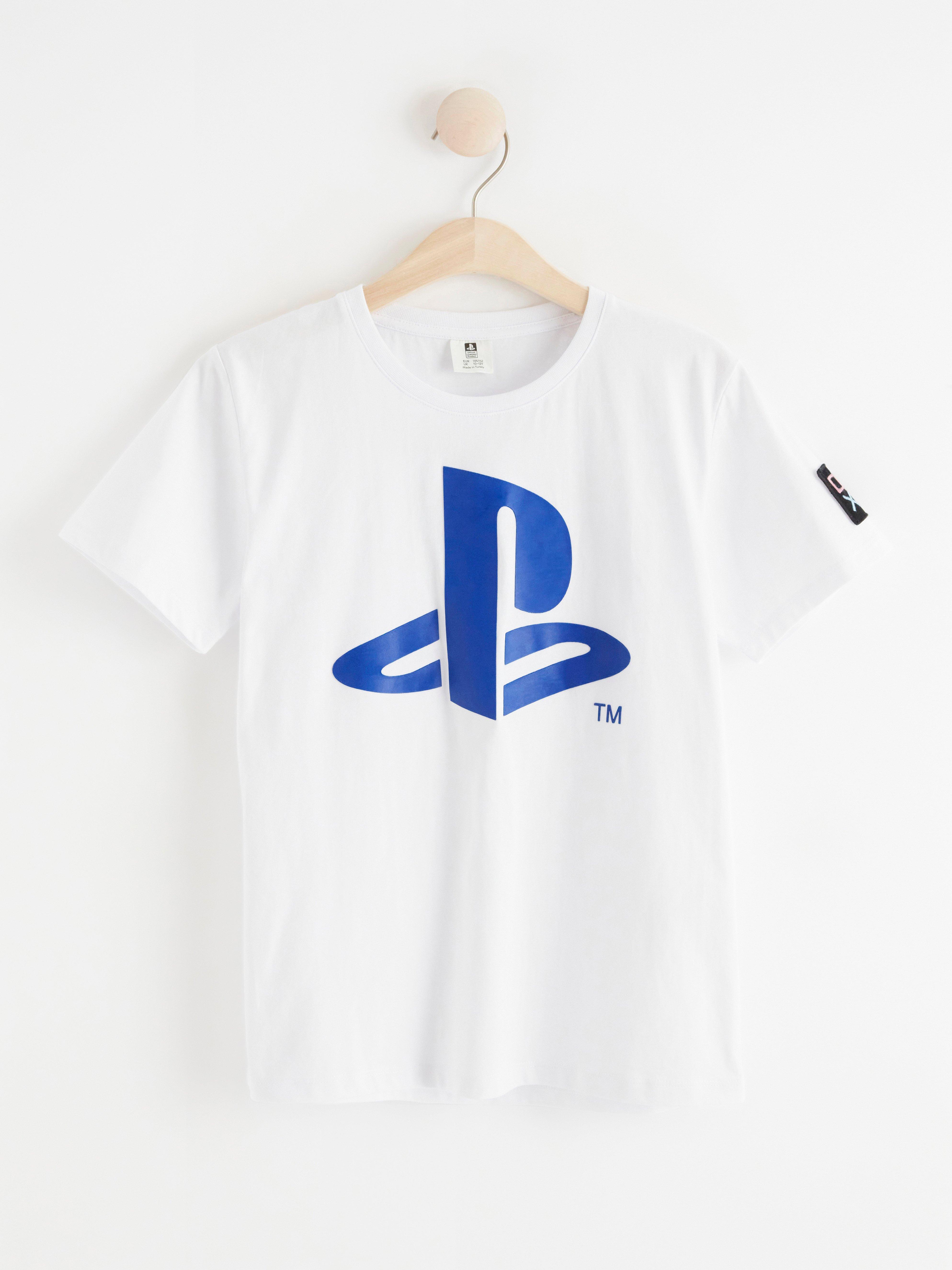 Playstation t shirt uk sale