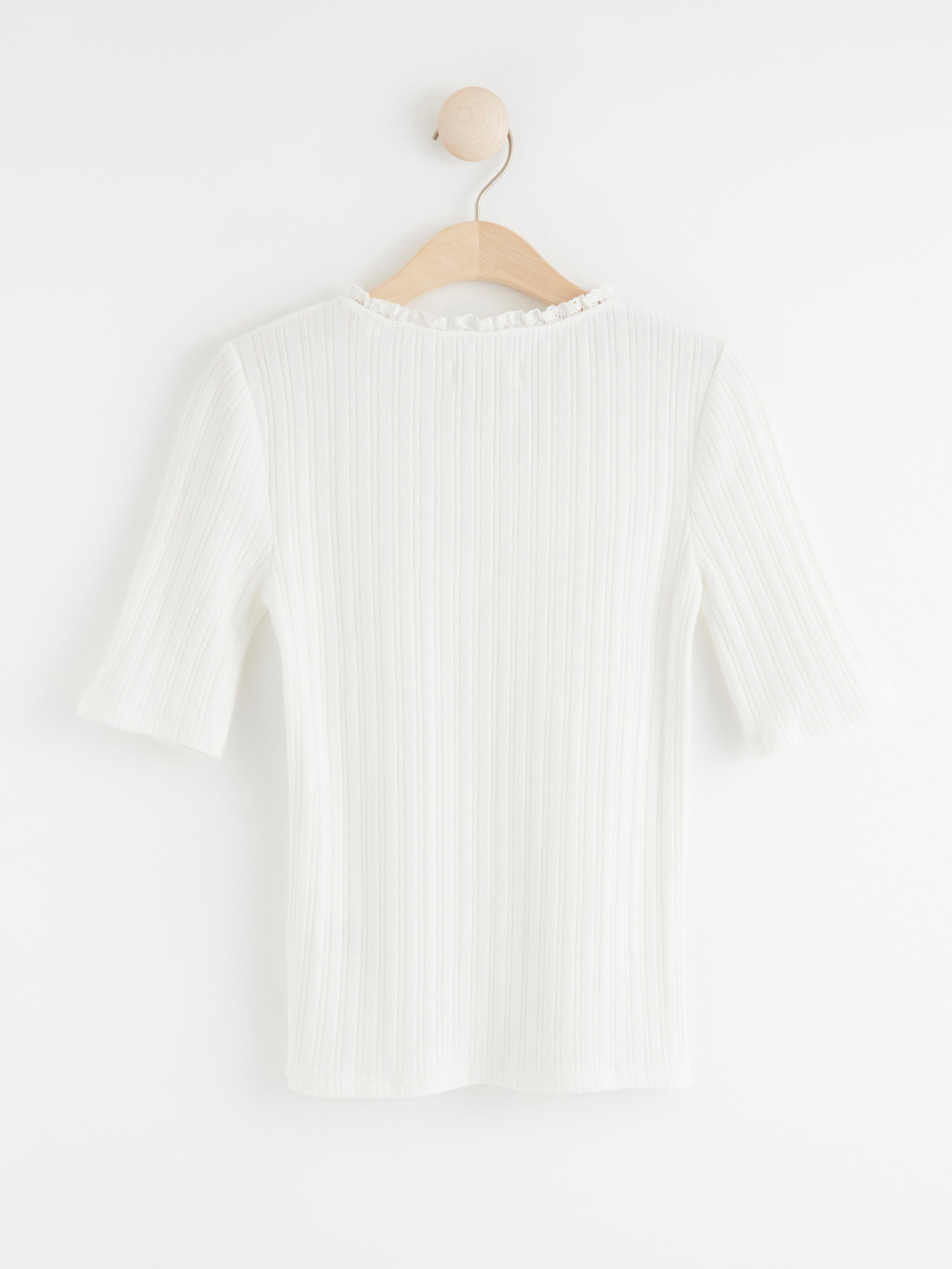 Top - Womens Wear - White