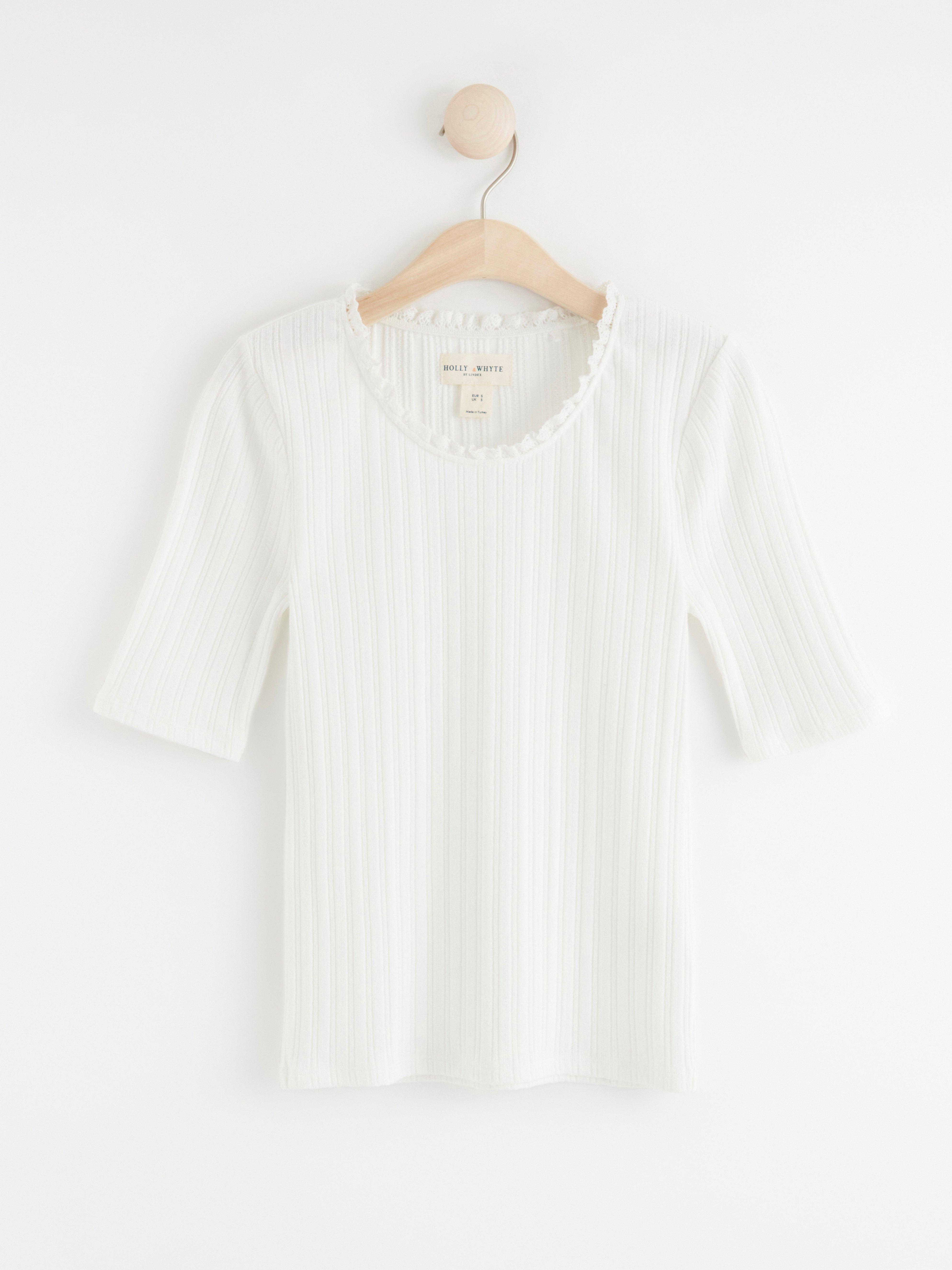Top - Womens Wear - White
