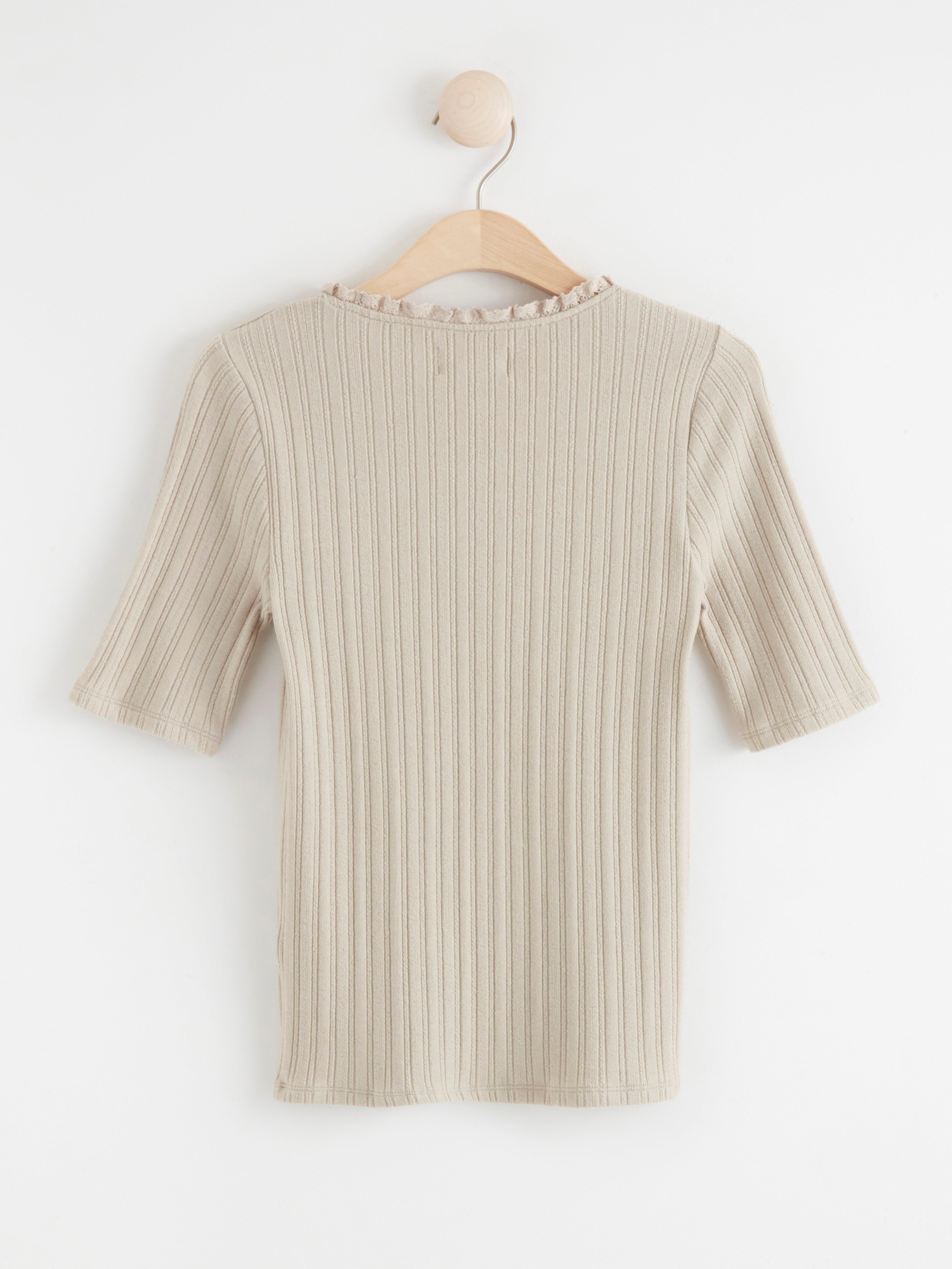 Top - Womens Wear - Grey