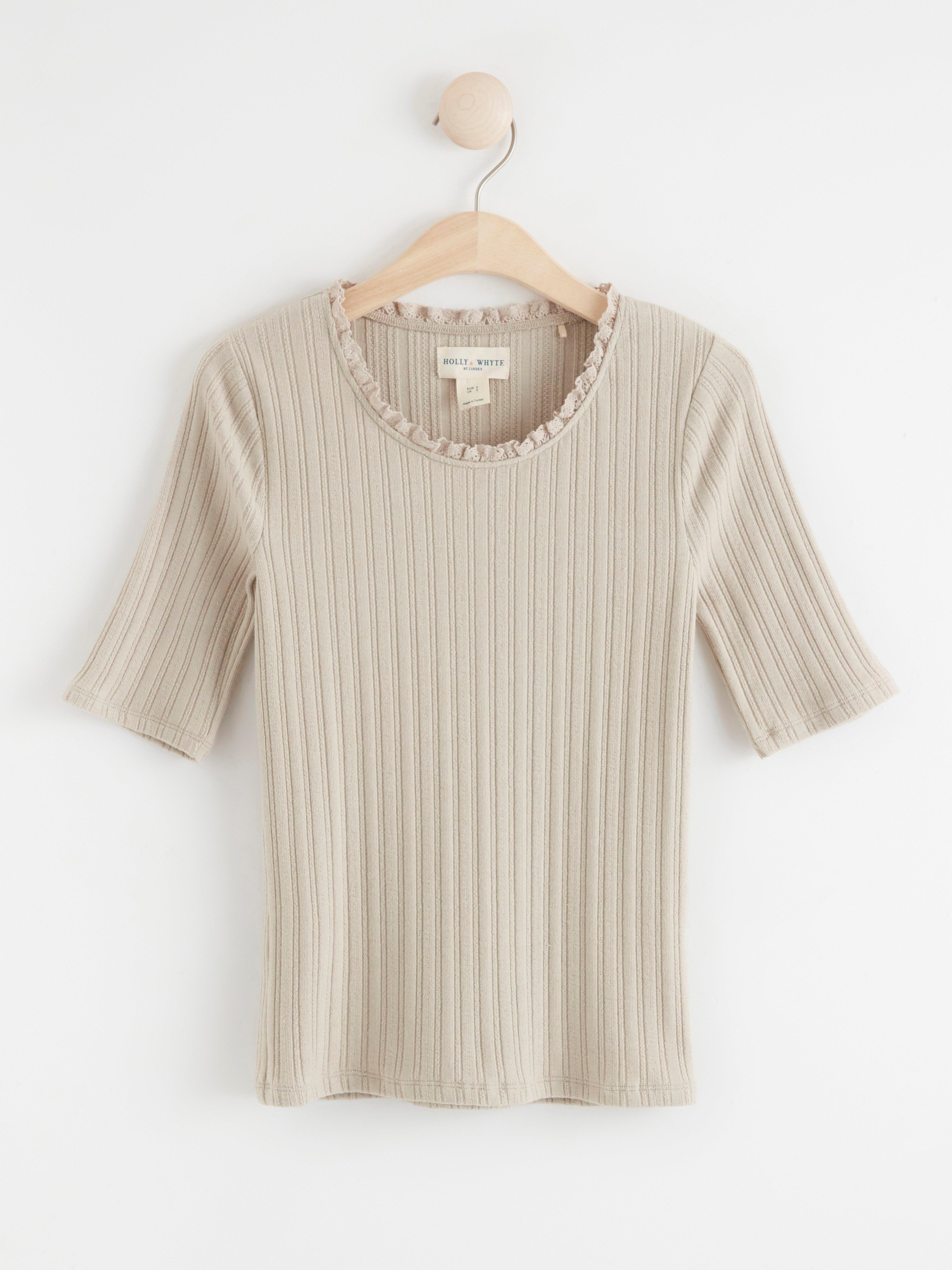 Top - Womens Wear - Grey