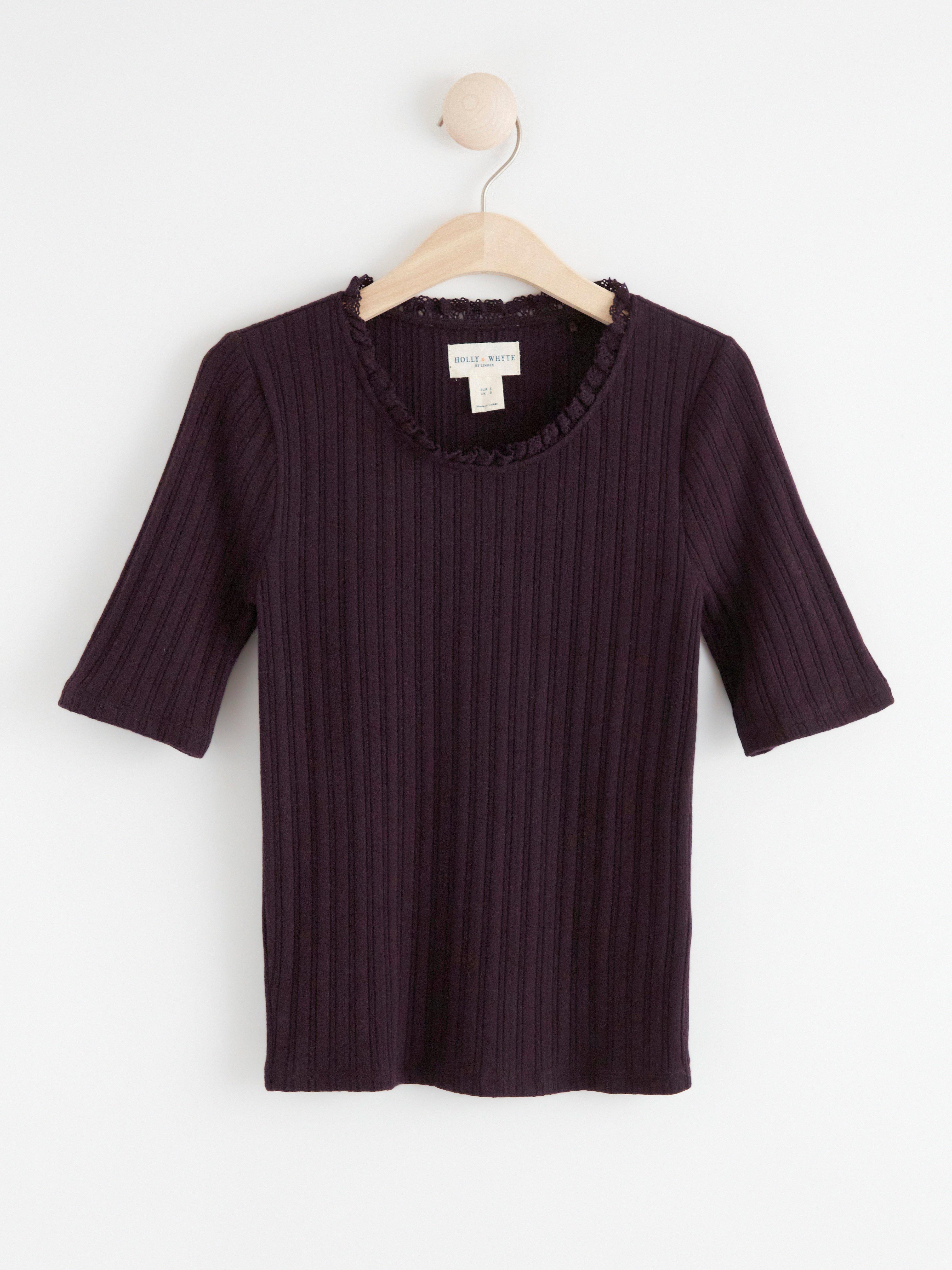 Top - Womens Wear - Lilac