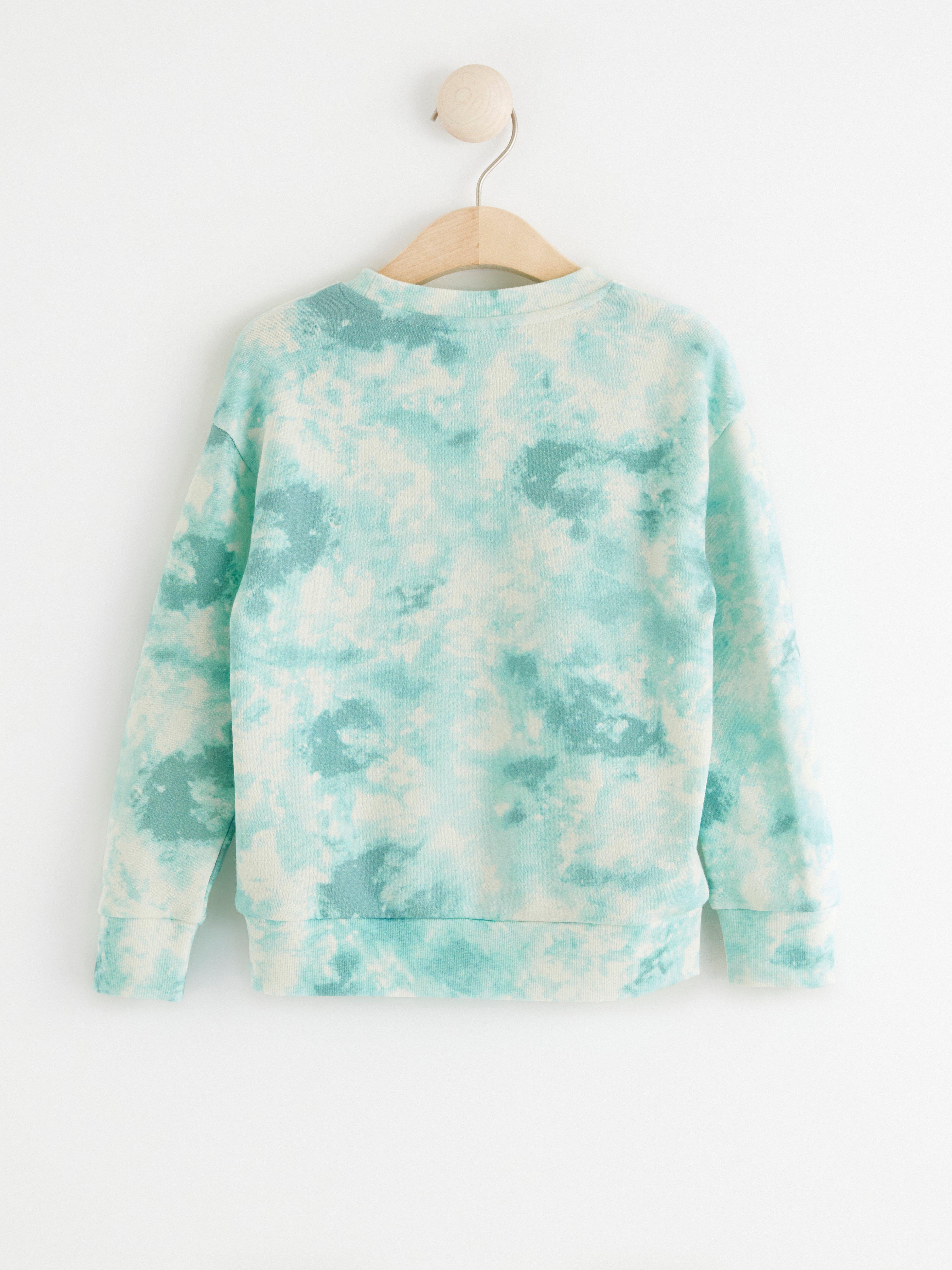 Sweatshirt - Kids Wear - Turquoise